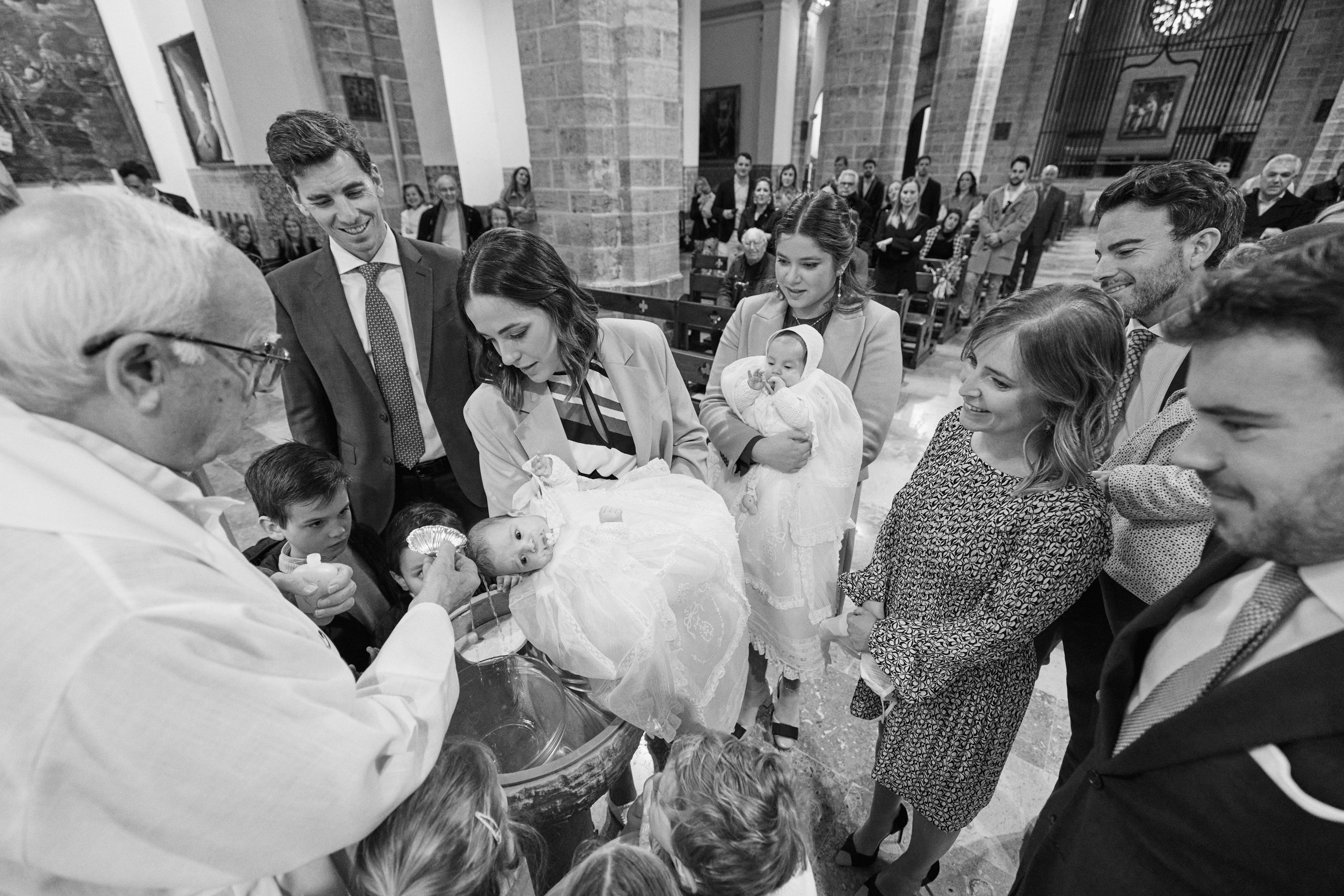 Bateig Alejandra i Gemma. Josep Gil - fotografia