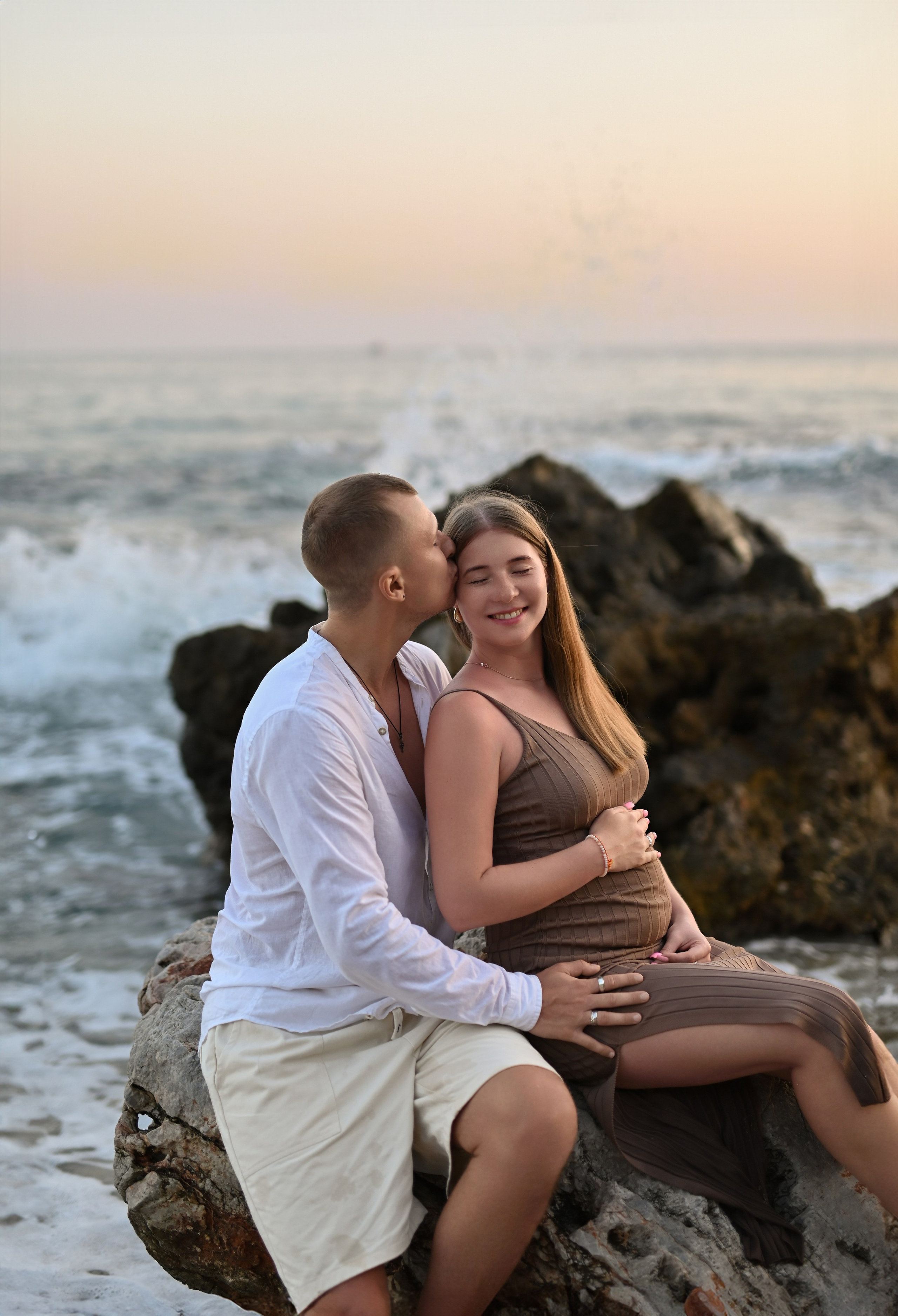 Съемка беременности. Фотограф в Алании (Аланье), Сиде, Манавгате. Турция