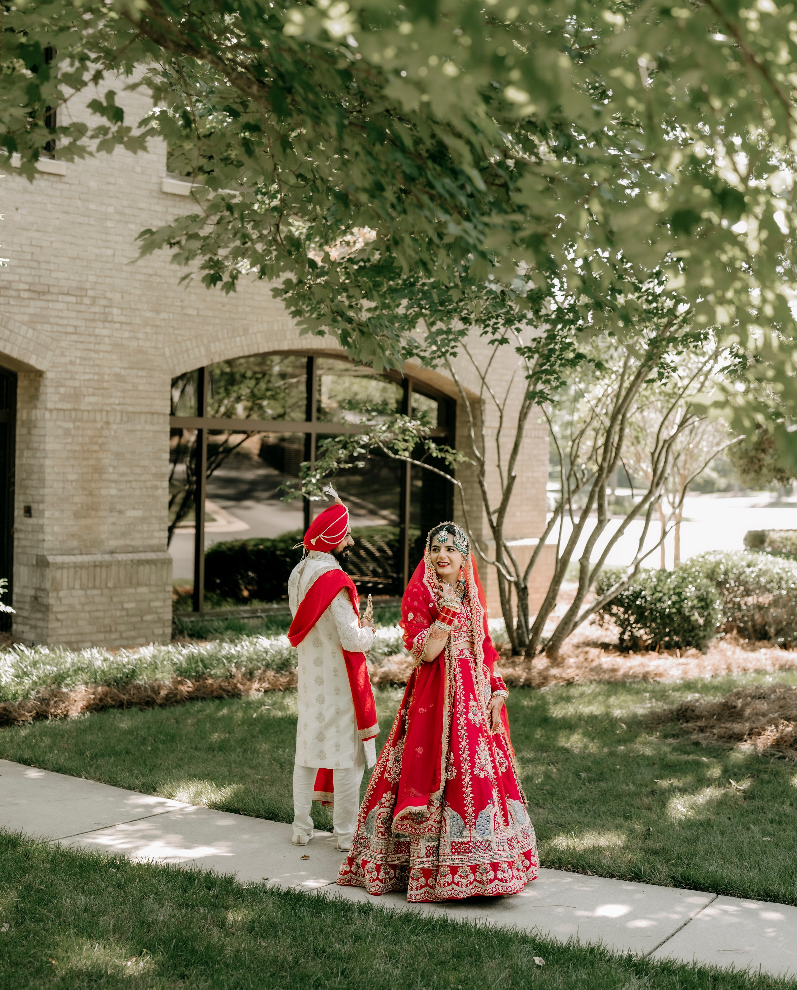 Davinder’s Sikh Wedding in North Carolina | Destination Photography