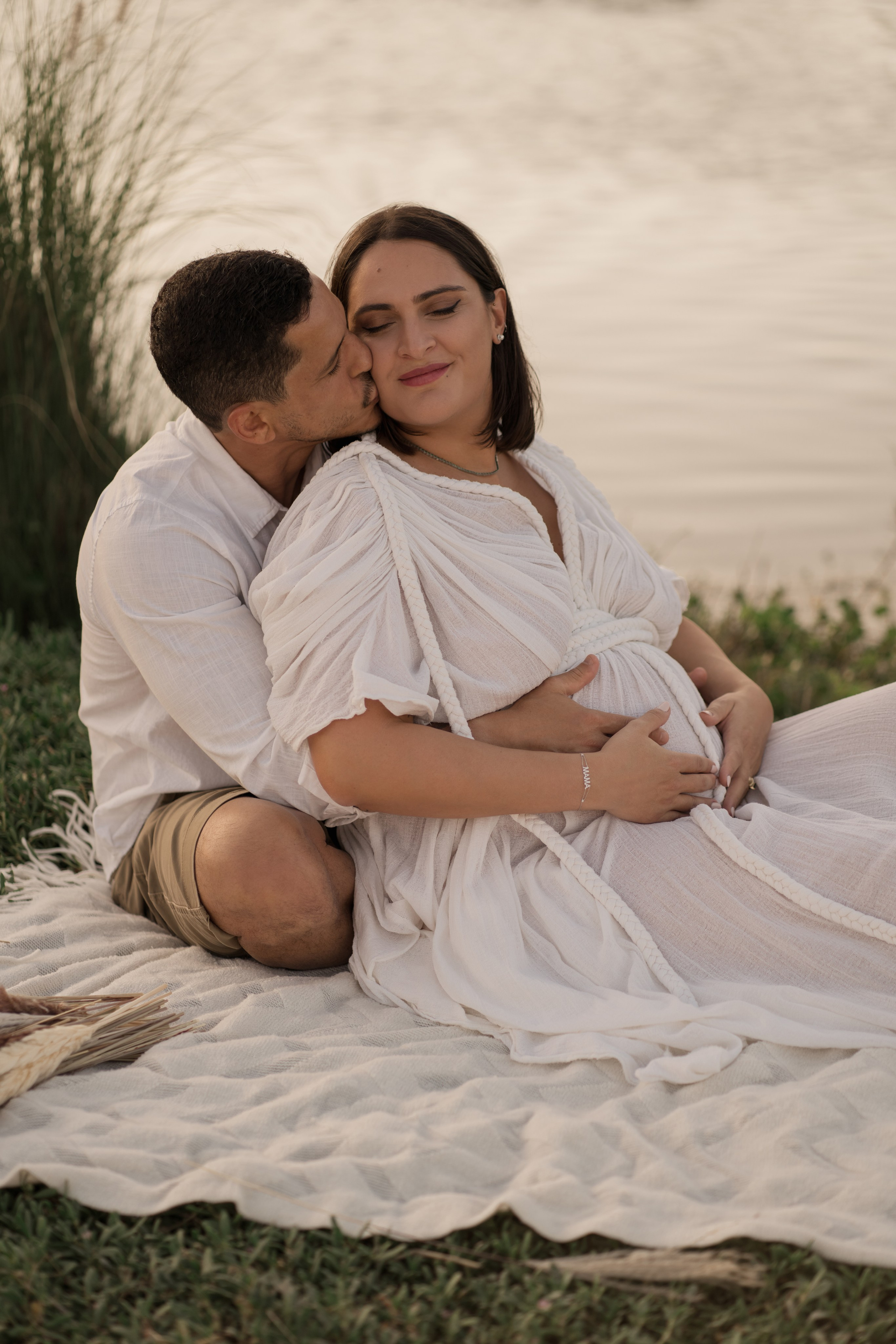 Lake of love. Angela Iakovleva — Family Photographer in Dubai