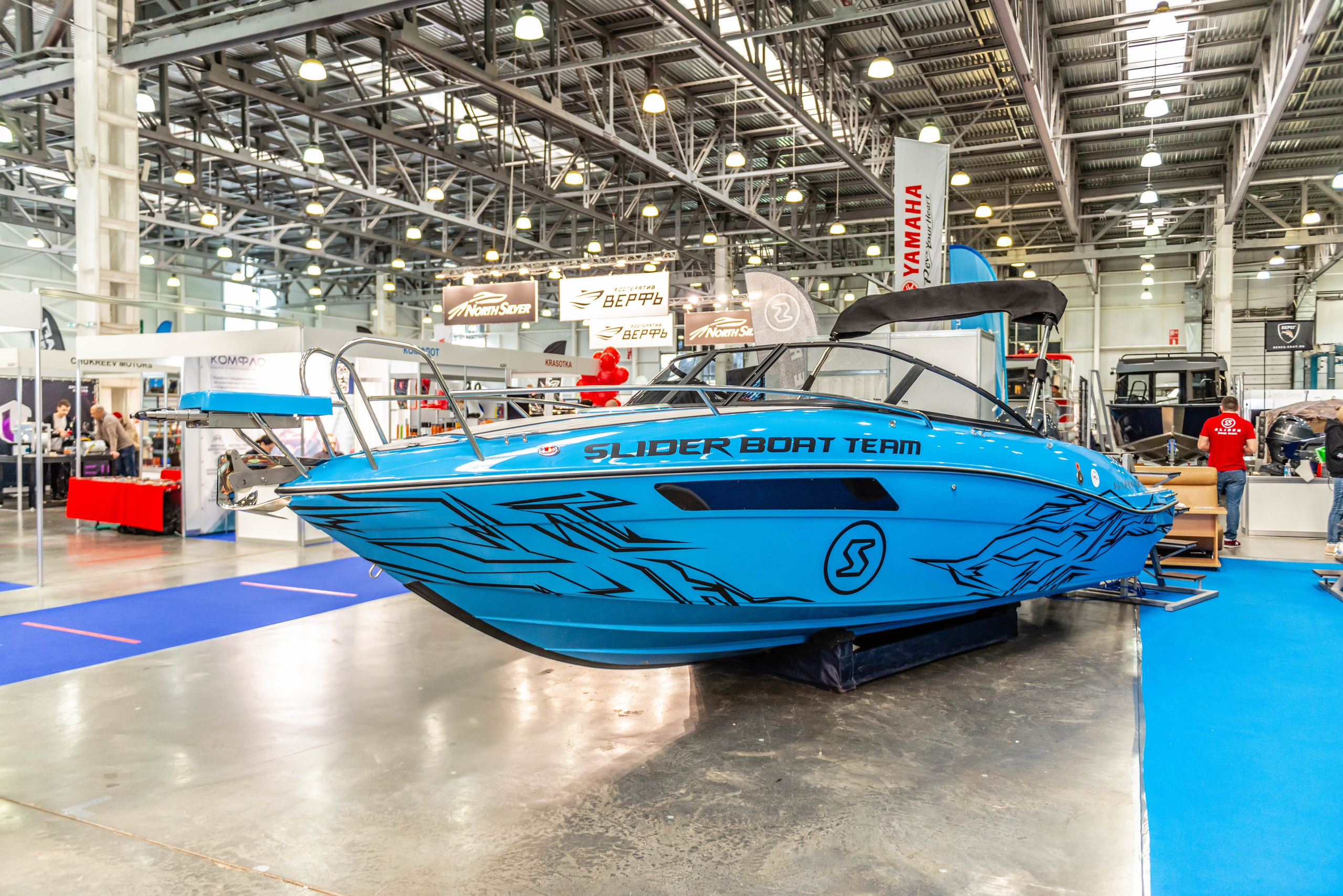 Фотосъемка лодок на Moscow Boat Show 2022. FOTÓGRAFO MÉXICO QUINTANA ROO