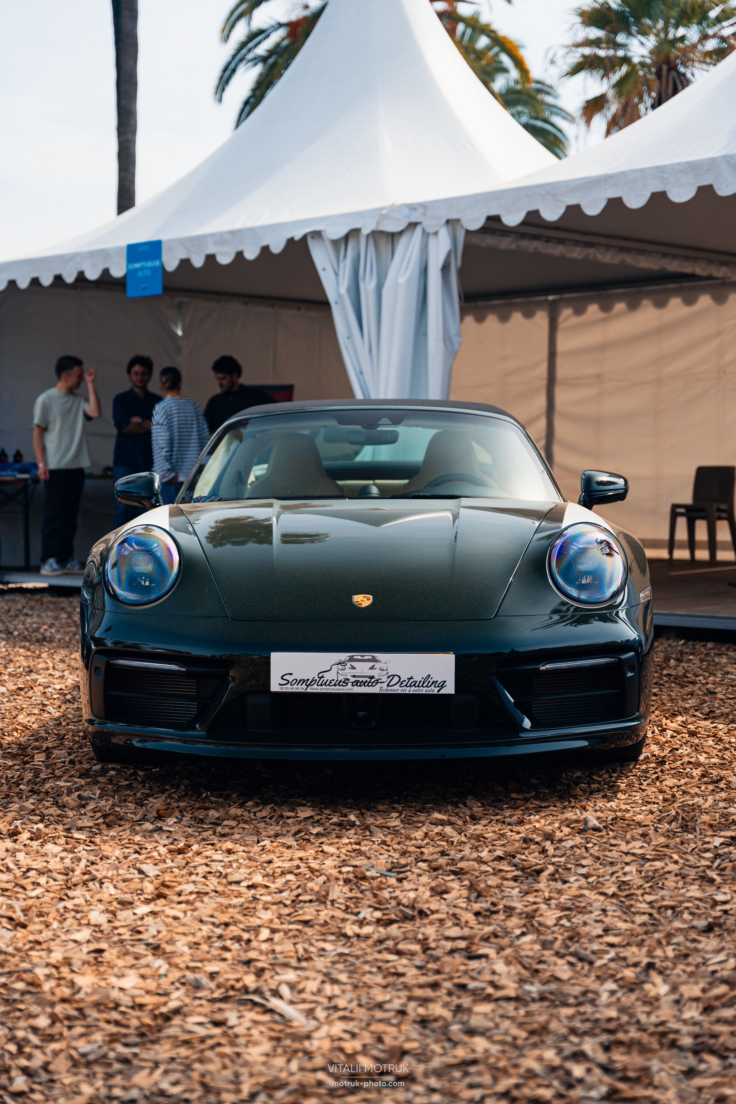 Legends de Nice. Photographe de voitures à Paris — Vitalii Motruk