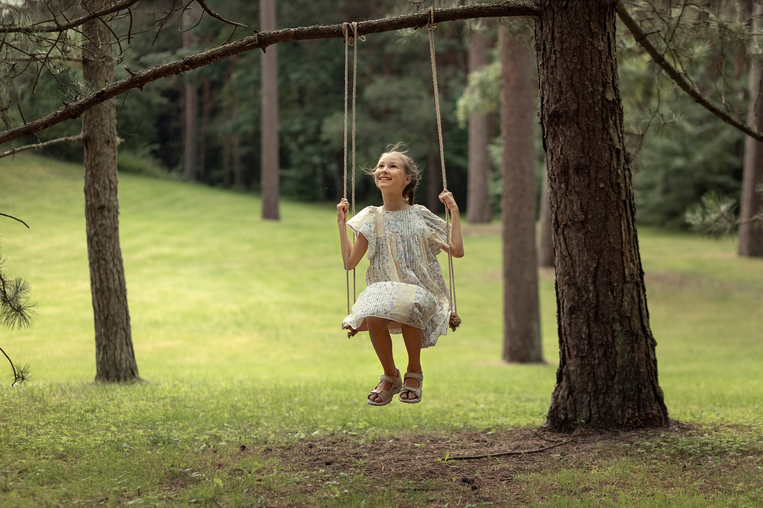 Наташа, Юра, Ксения, Лиза и Арсений 2025. Fotograf rodzinny i dziecięcy w Warszawie Mila Babrouskaya