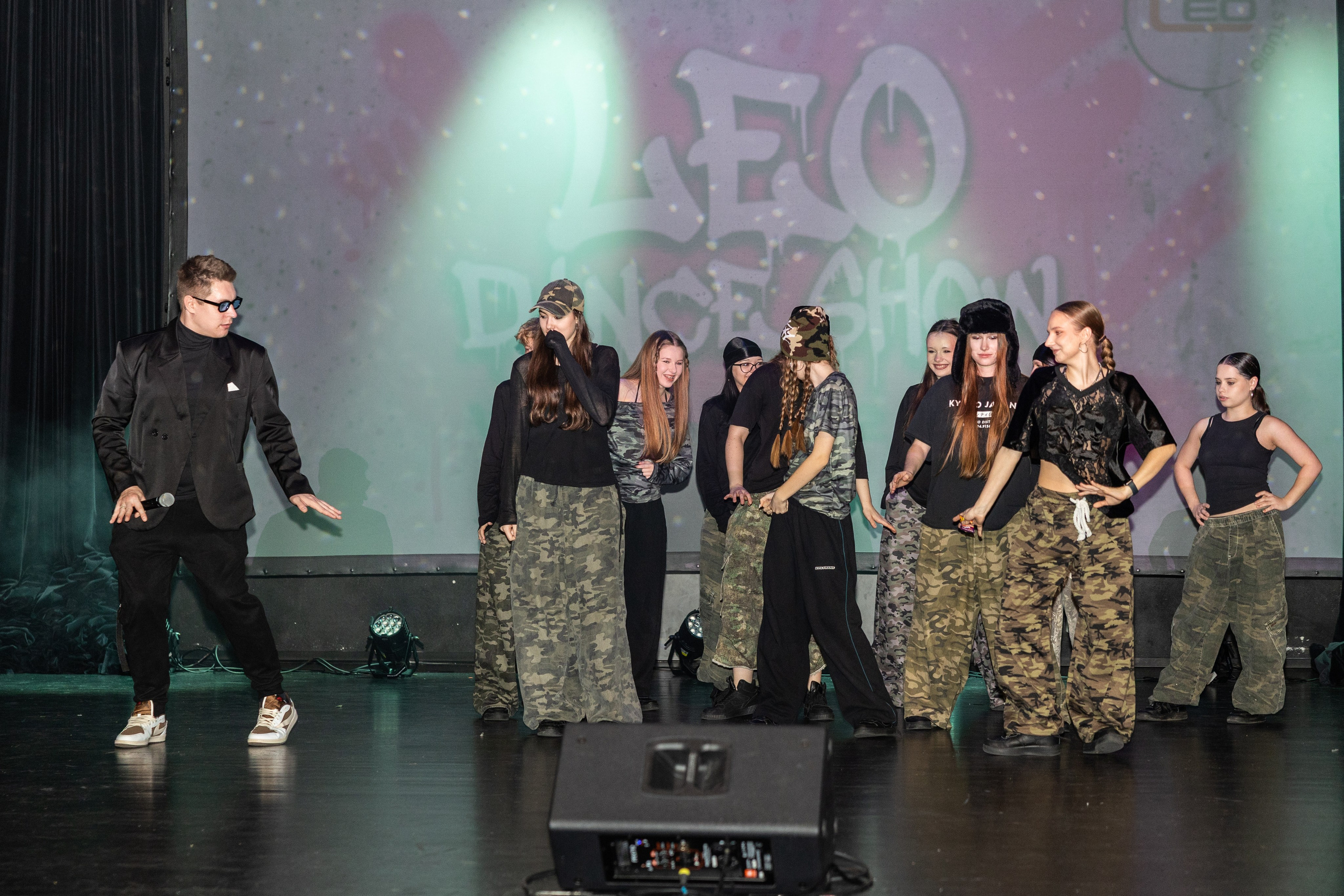 LEO DANCE SHOW WINTER 2025. Семейный и детский фотограф в Варшаве Мила Бобровская