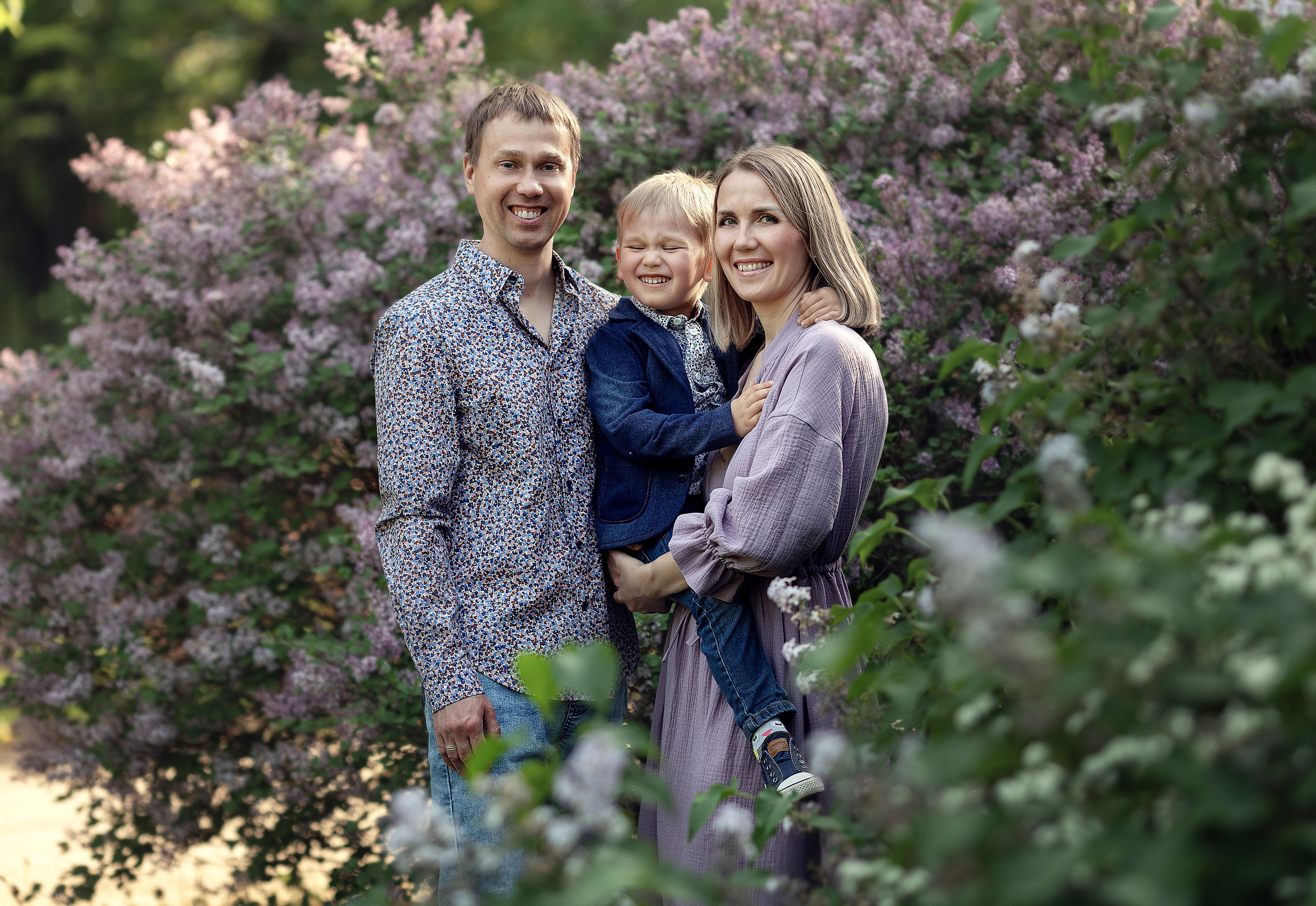 Семья. Семейный и детский фотограф в Варшаве Мила Бобровская