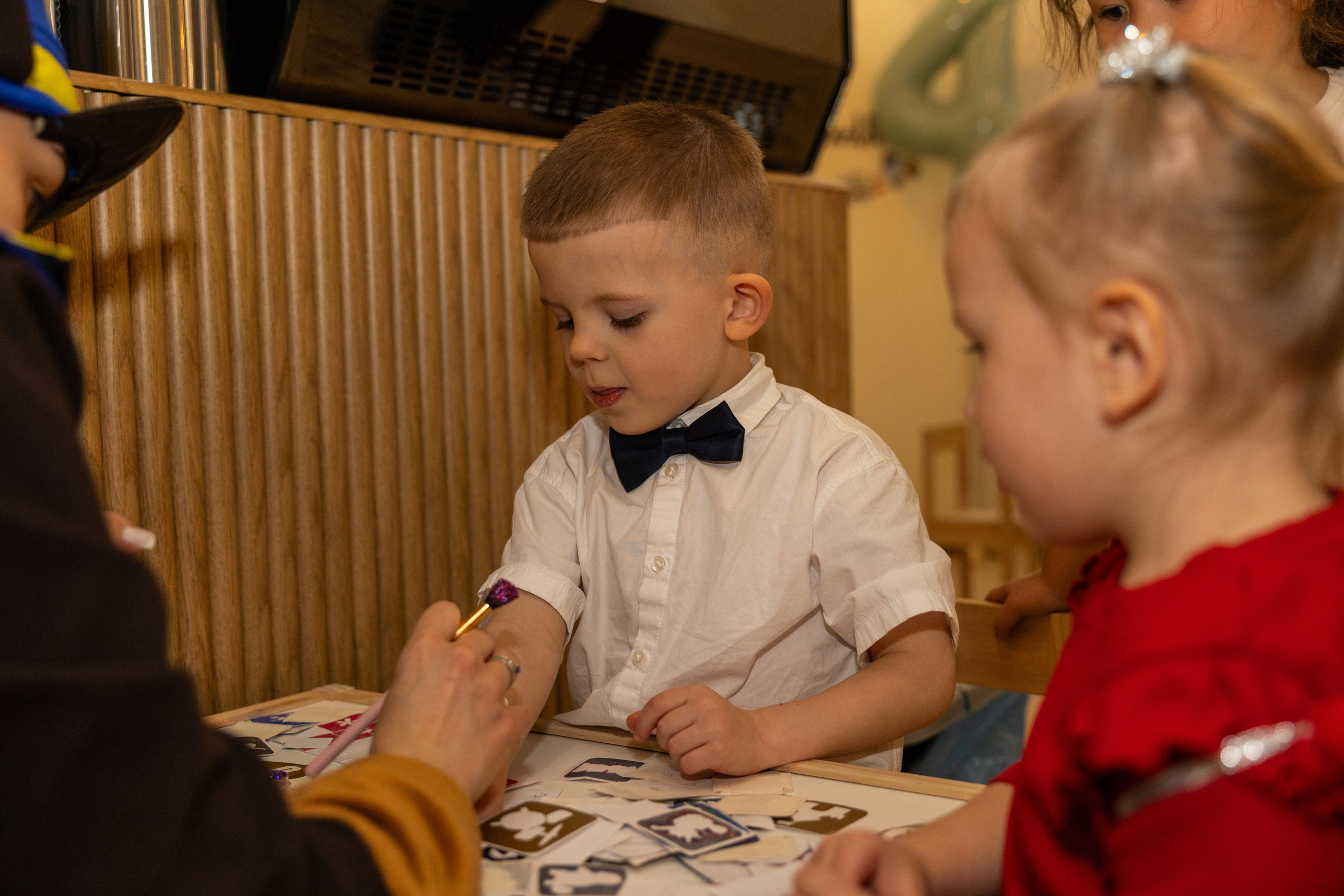 День рождения Артёма 24 января 2026 года. Семейный и детский фотограф в Варшаве Мила Бобровская