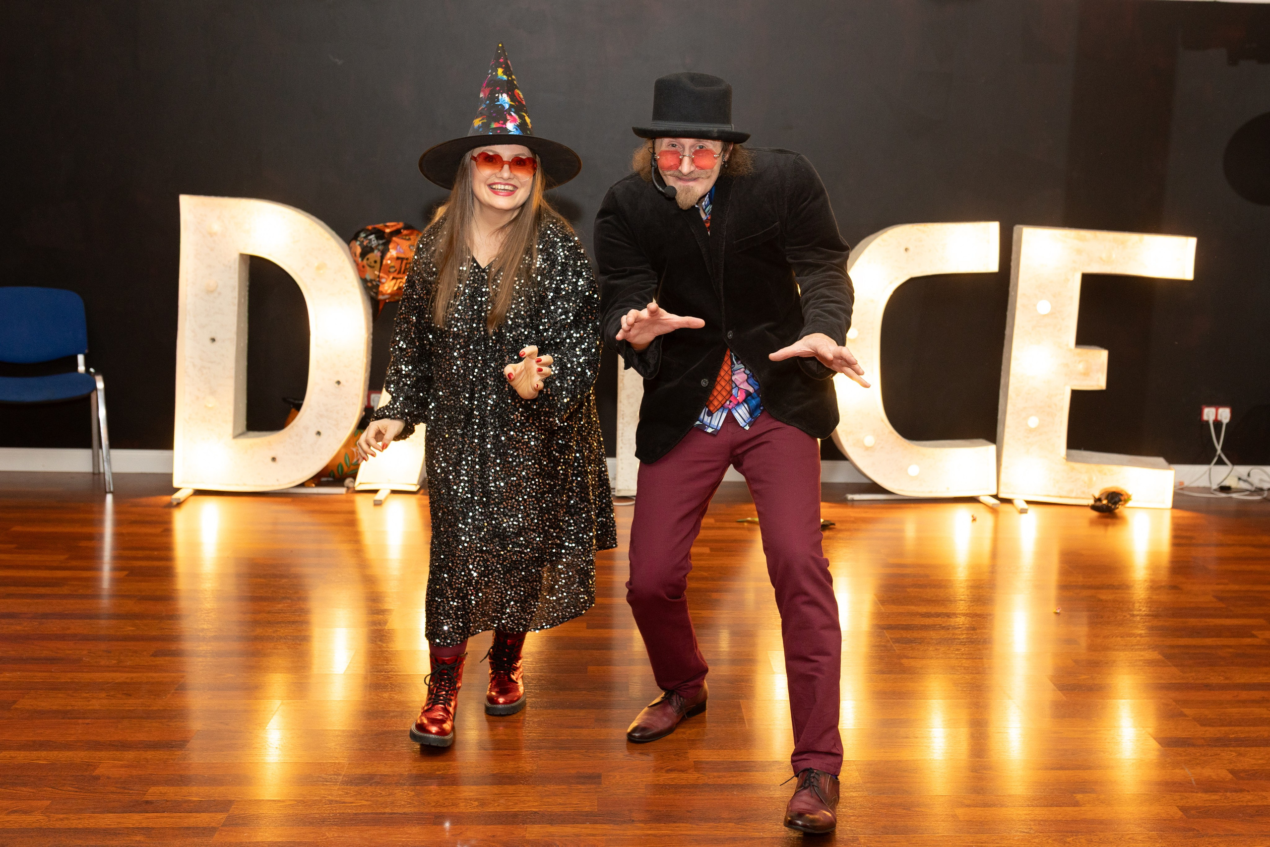 Leo dance studio Helloween 2025. Семейный и детский фотограф в Варшаве Мила Бобровская