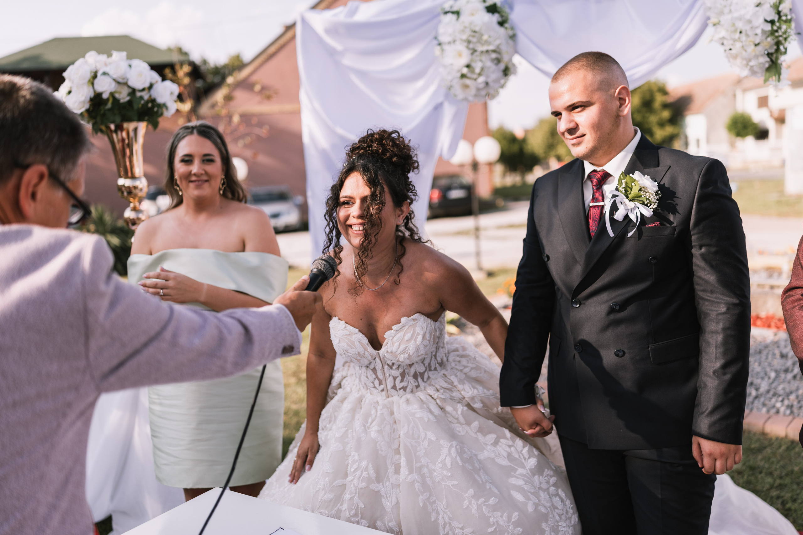 Anja i Milan. Fotografisanje venčanja i svadbi - Vijatov Studio