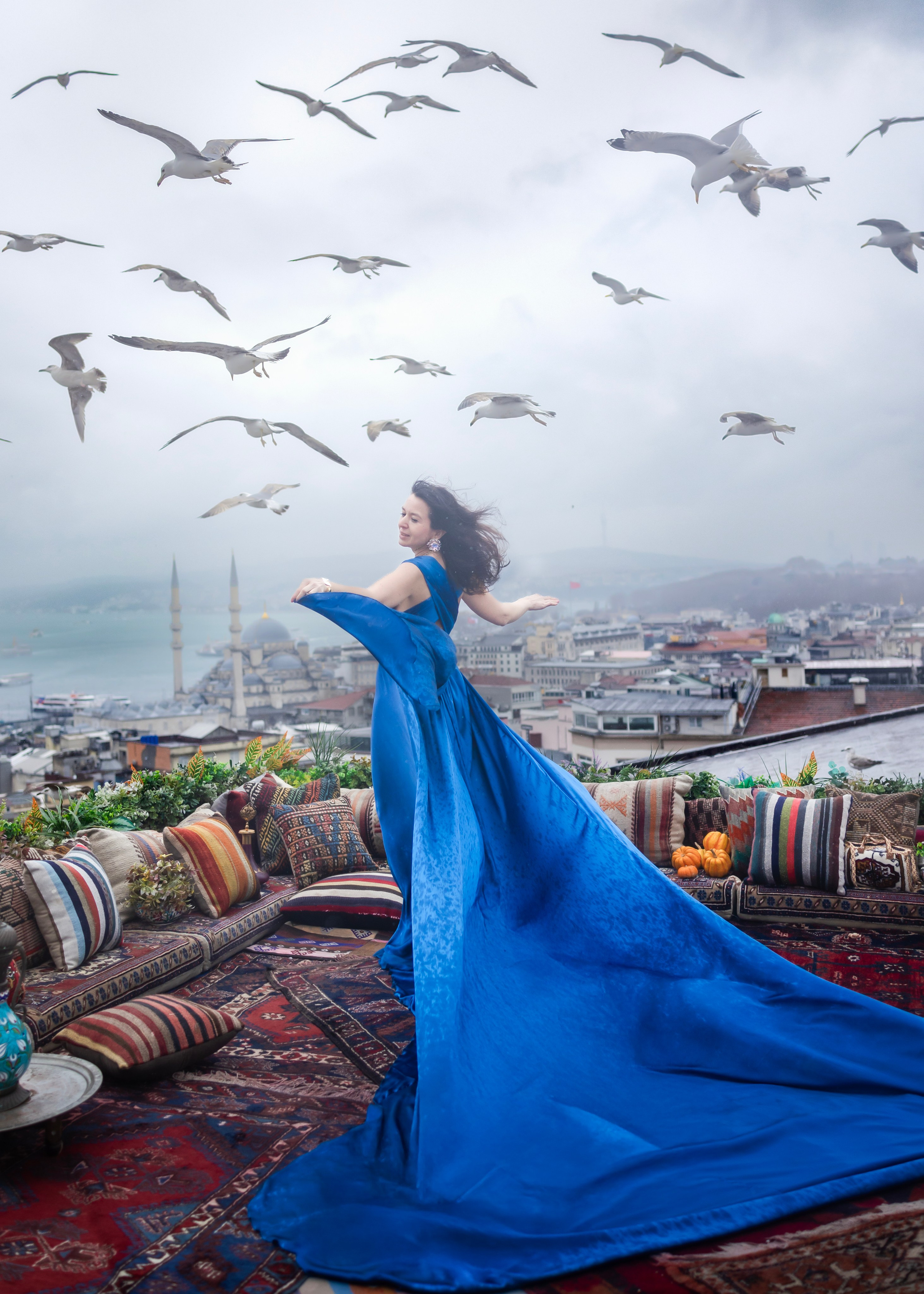 Istanbul. Photographer in Munich