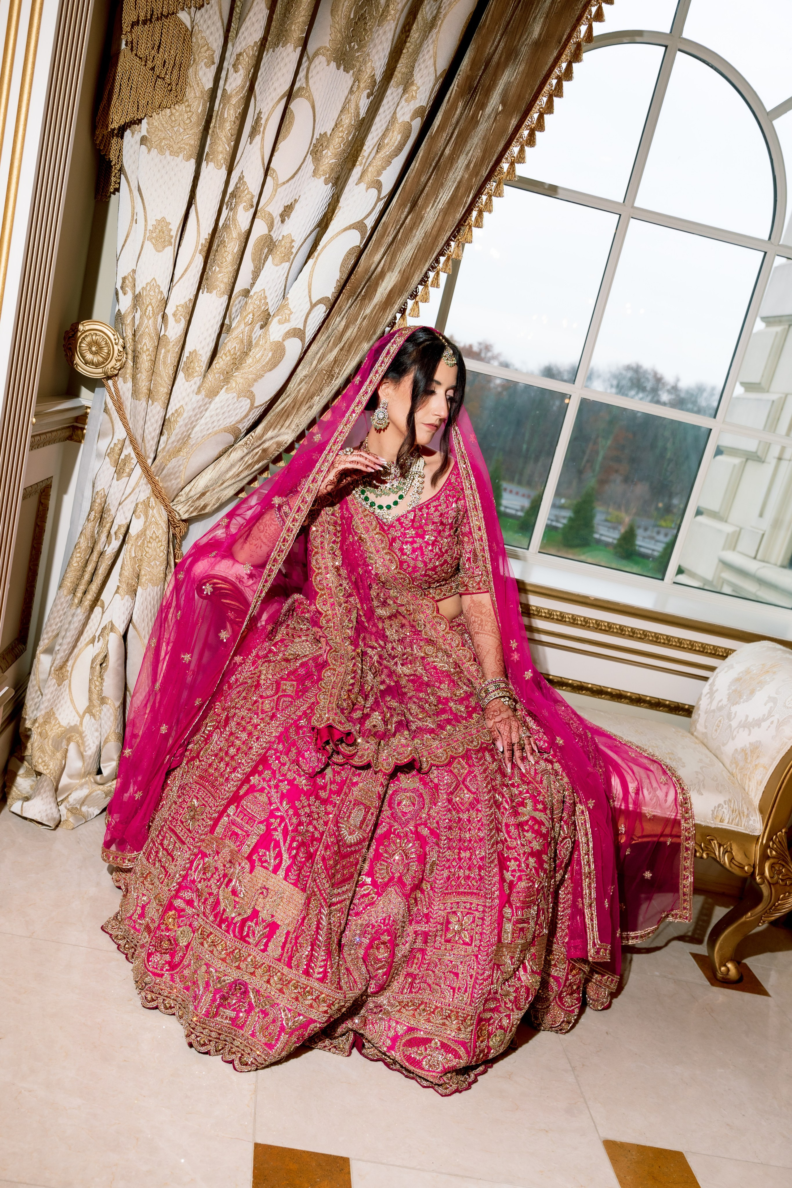 Sarah and Bhavin. Anna Krasnova Wedding photographer