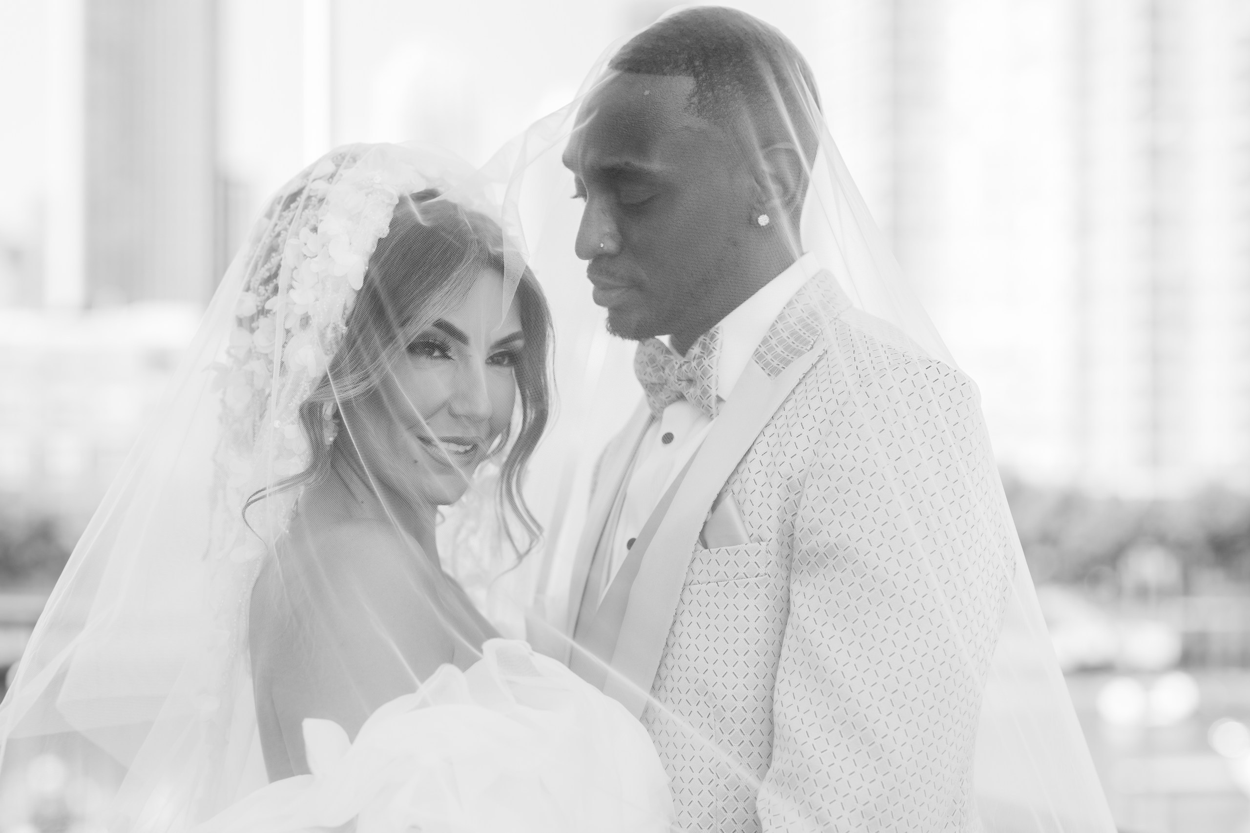 Briana & Kefim, Maritime Pars, Jersey City, NJ. Wedding Photo & Video