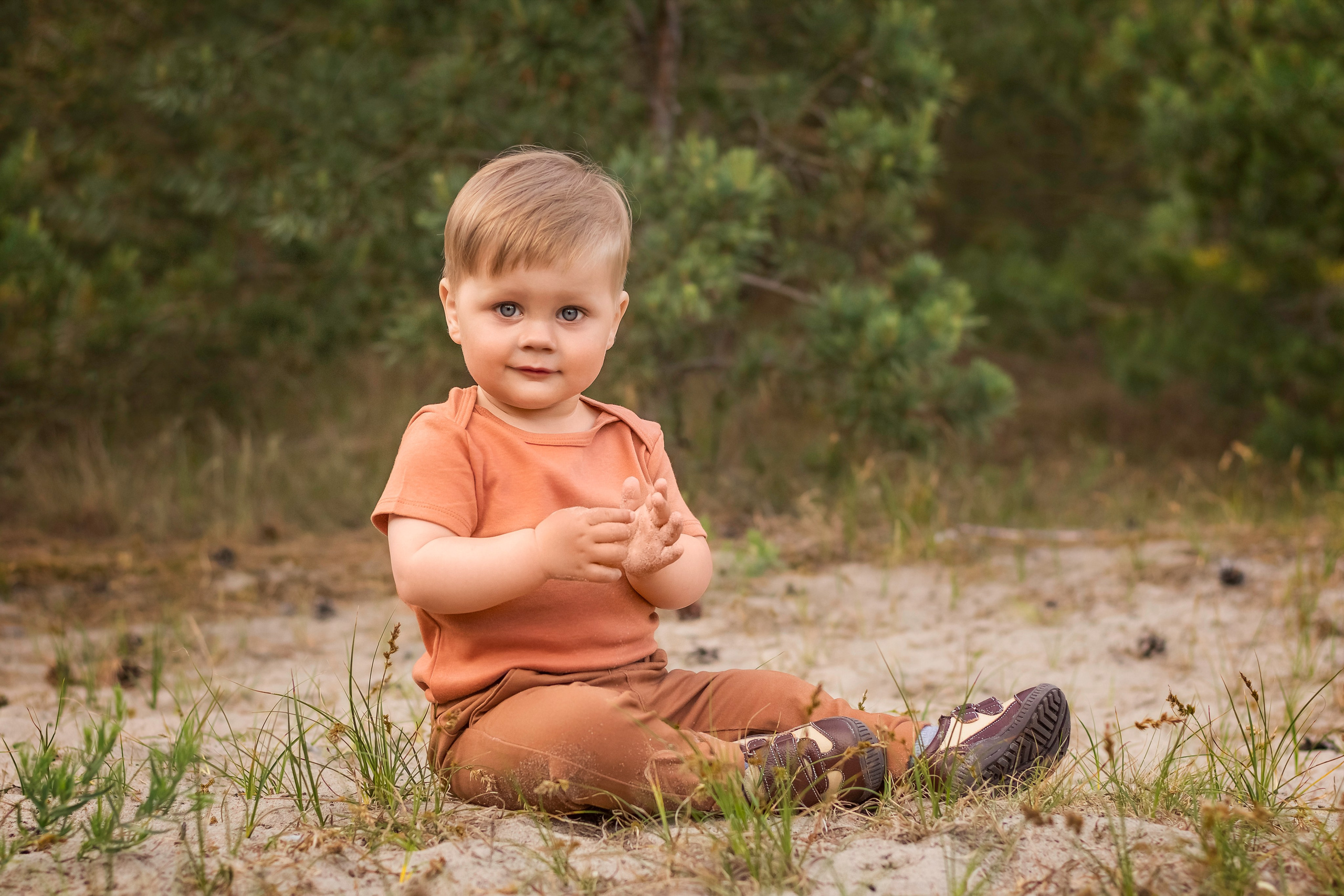Vaikų fotografavimas gamtoje ir namuose. Fotografas Klaipėdoje ir Lietuvoje — Olga Kosmachiova Photography