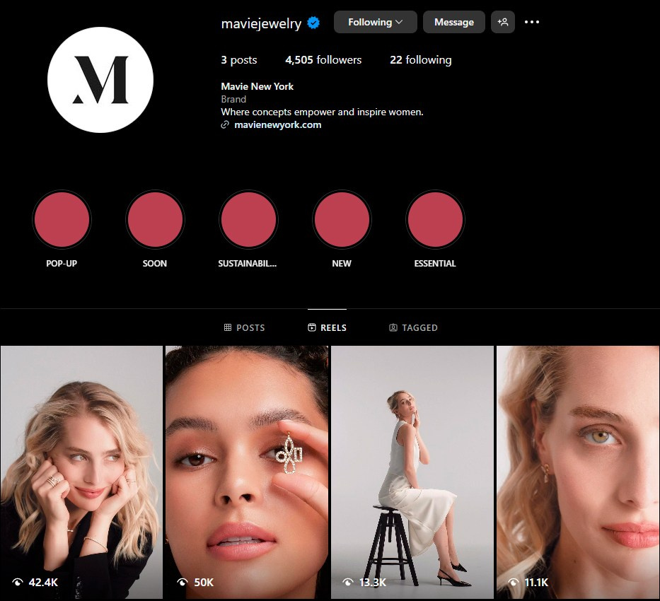 Video Marketing Services for Fashion & Beauty Brands | Instagram Reels Tips. Sura Group | Social media content and video production for businesses and brands in Los Angeles | Sura Content & SurkovFilm