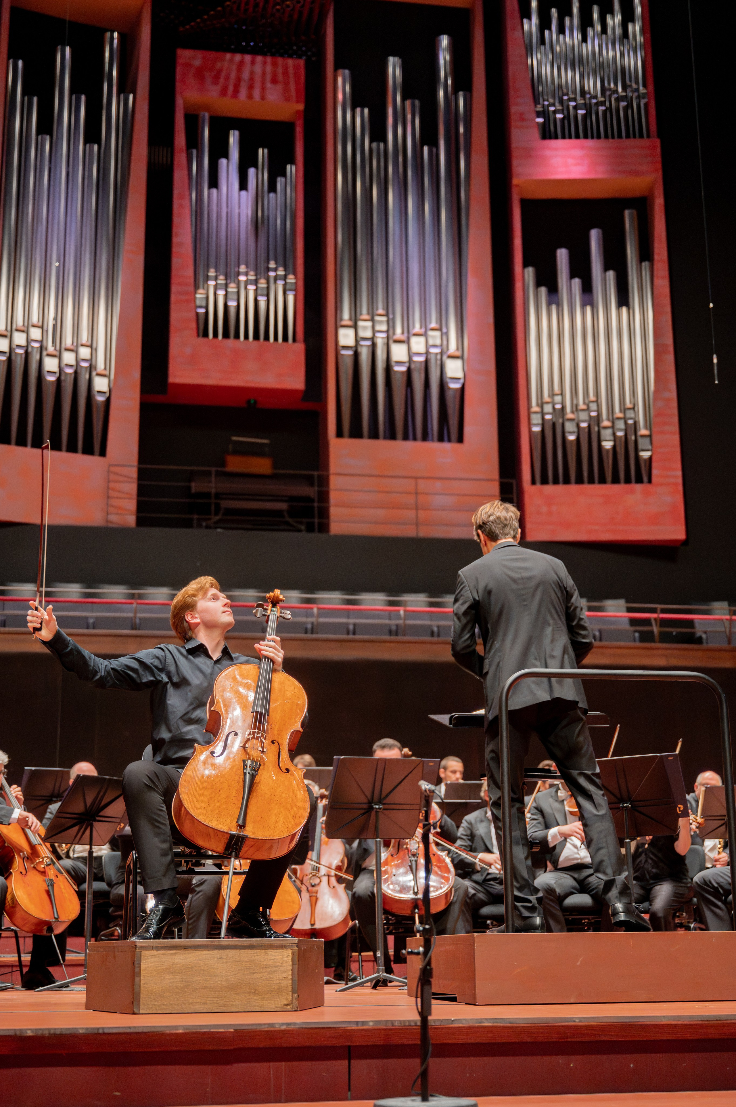 Phillarmonie_Solistes Europeens Luxembourg. Photographer in Luxembourg Tanita