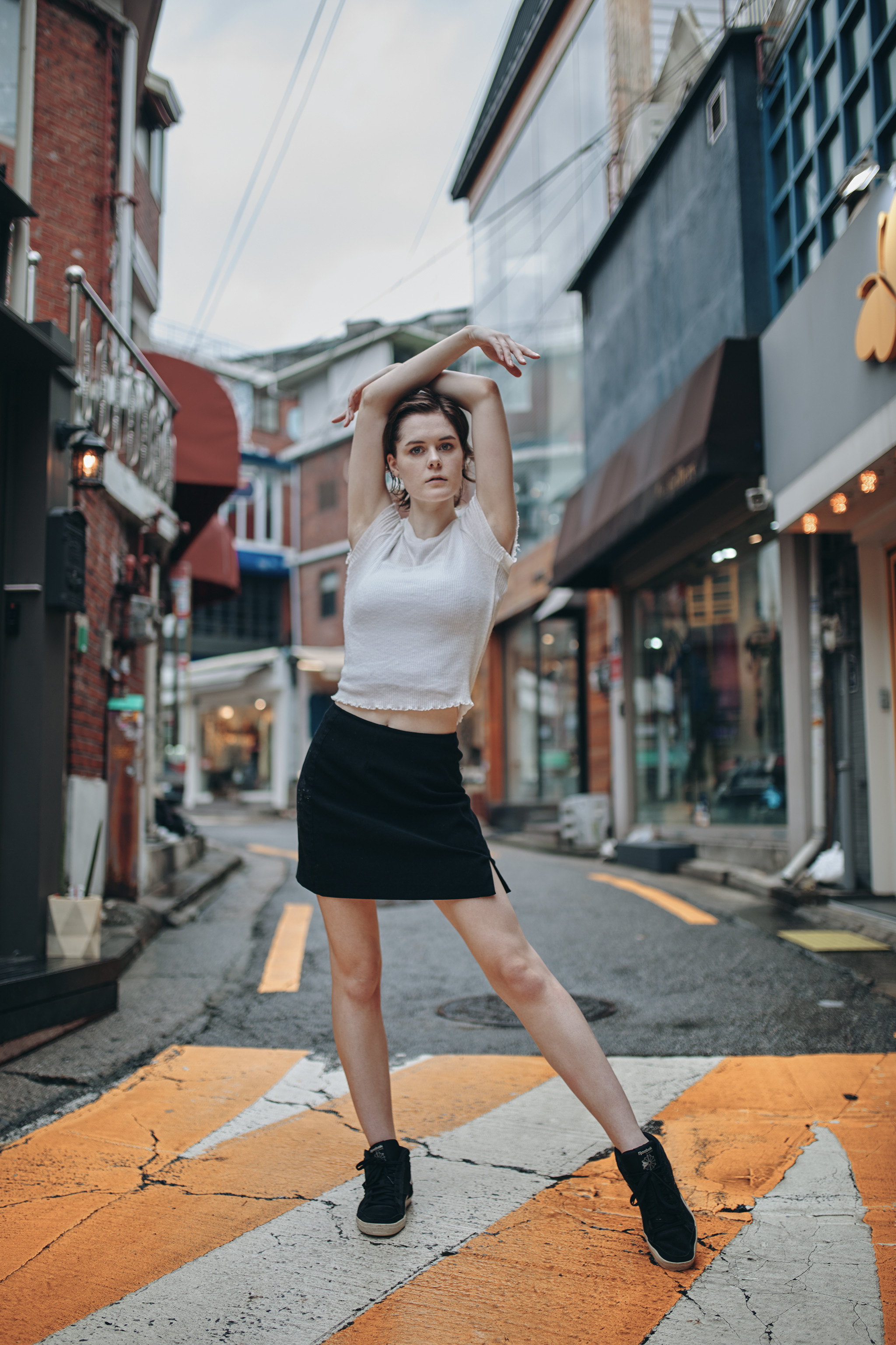 Street & casual portrait photographer in South Korea