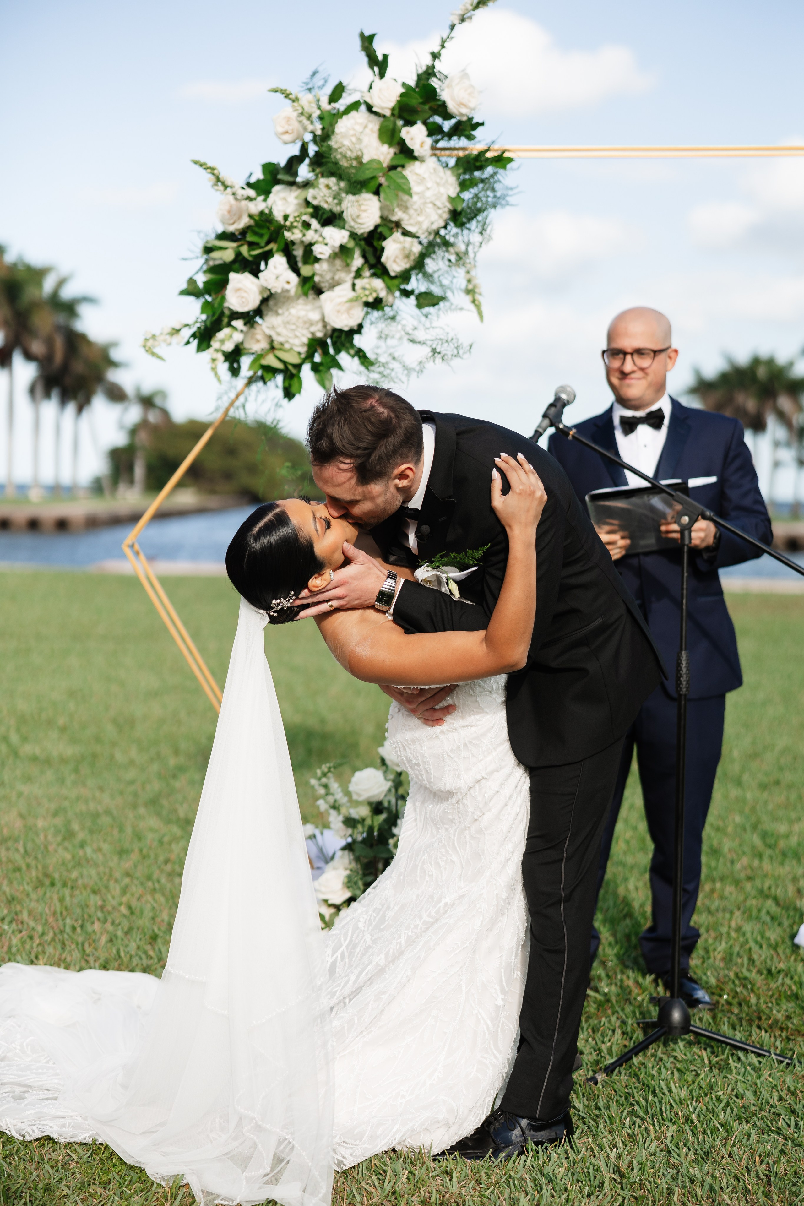 Mariella & Christopher’s Elegant Wedding at Deering Estate. YES I DO PRODUCTION — Wedding photography&videography