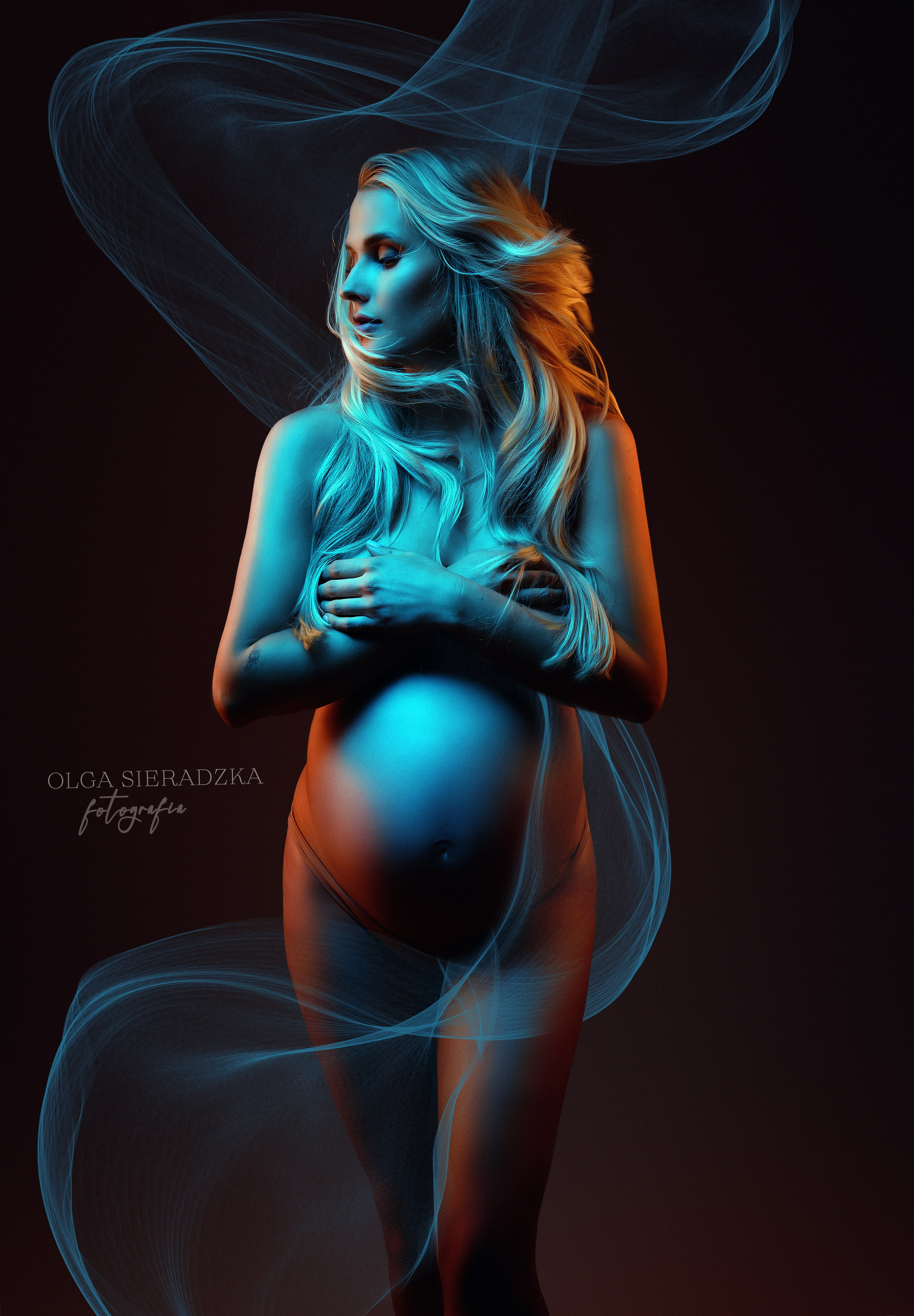 Sesje ciążowe. Olga Sieradzka fotograf rodzinny, ciążowy i dziecięcy w Pile