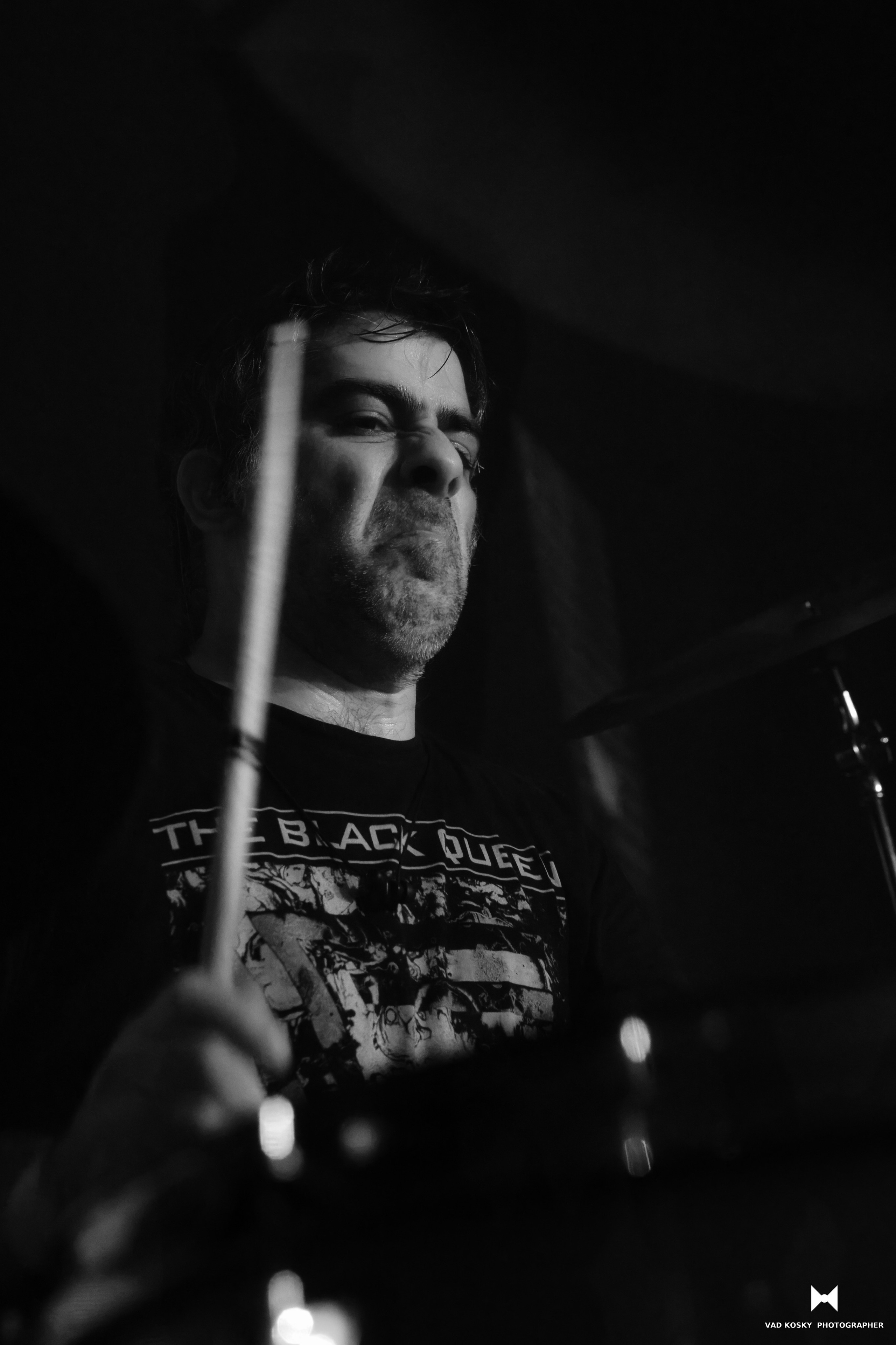 A tribute to Ozzy Osbourne — Gagarin TLV 13.12.25. Vad Kosky Photographer