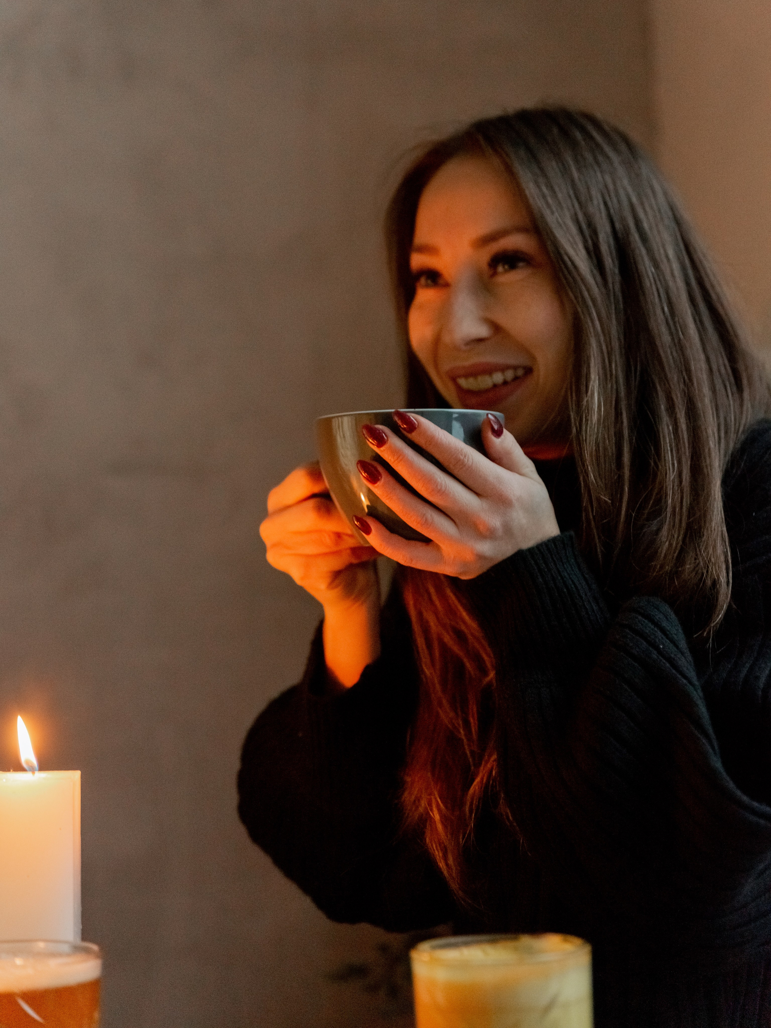 Kootyata coffee shop. Christmas menu. Photographer Vladmir Gladkov