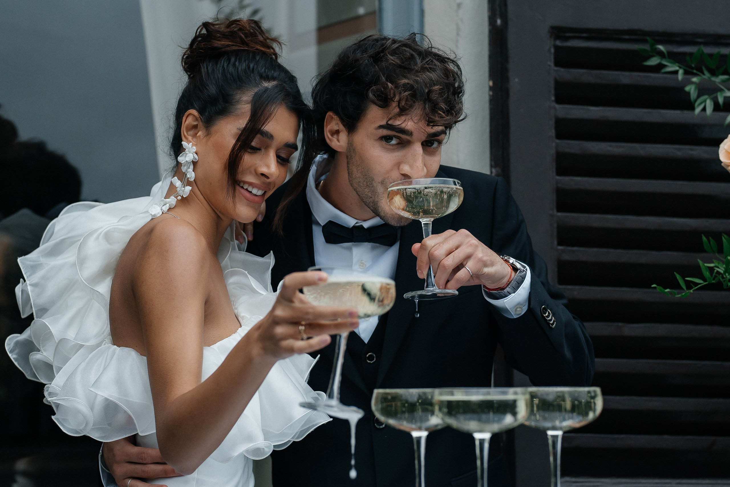 Giovanni & Alice. Wedding photographer Natalia