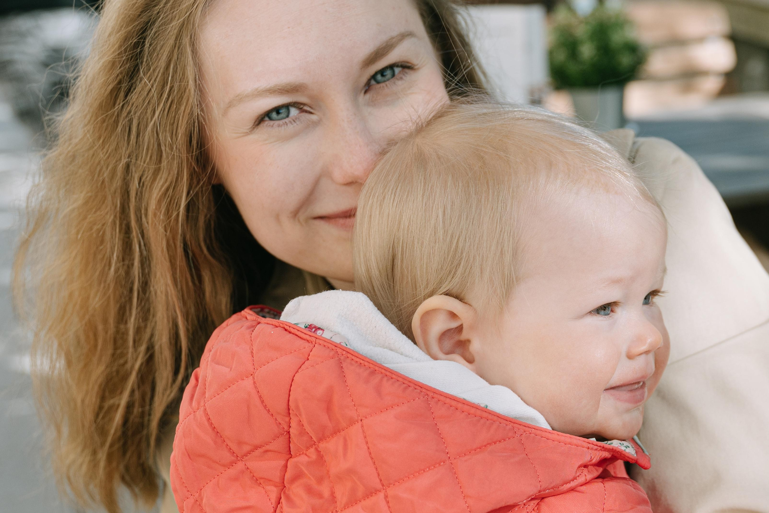 Family. Photographer in Lisbon Elena Lialina