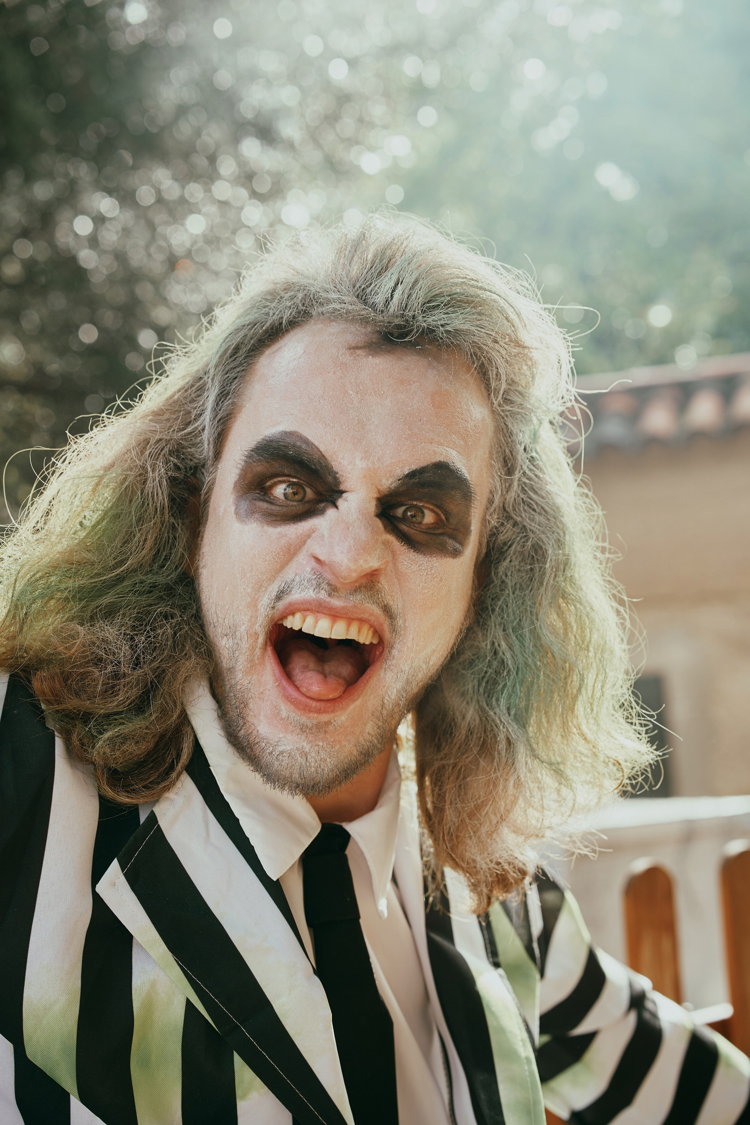 Битлджус-Битлджус-Битлджус. Фотограф в Барселоне Жанна Захарченко