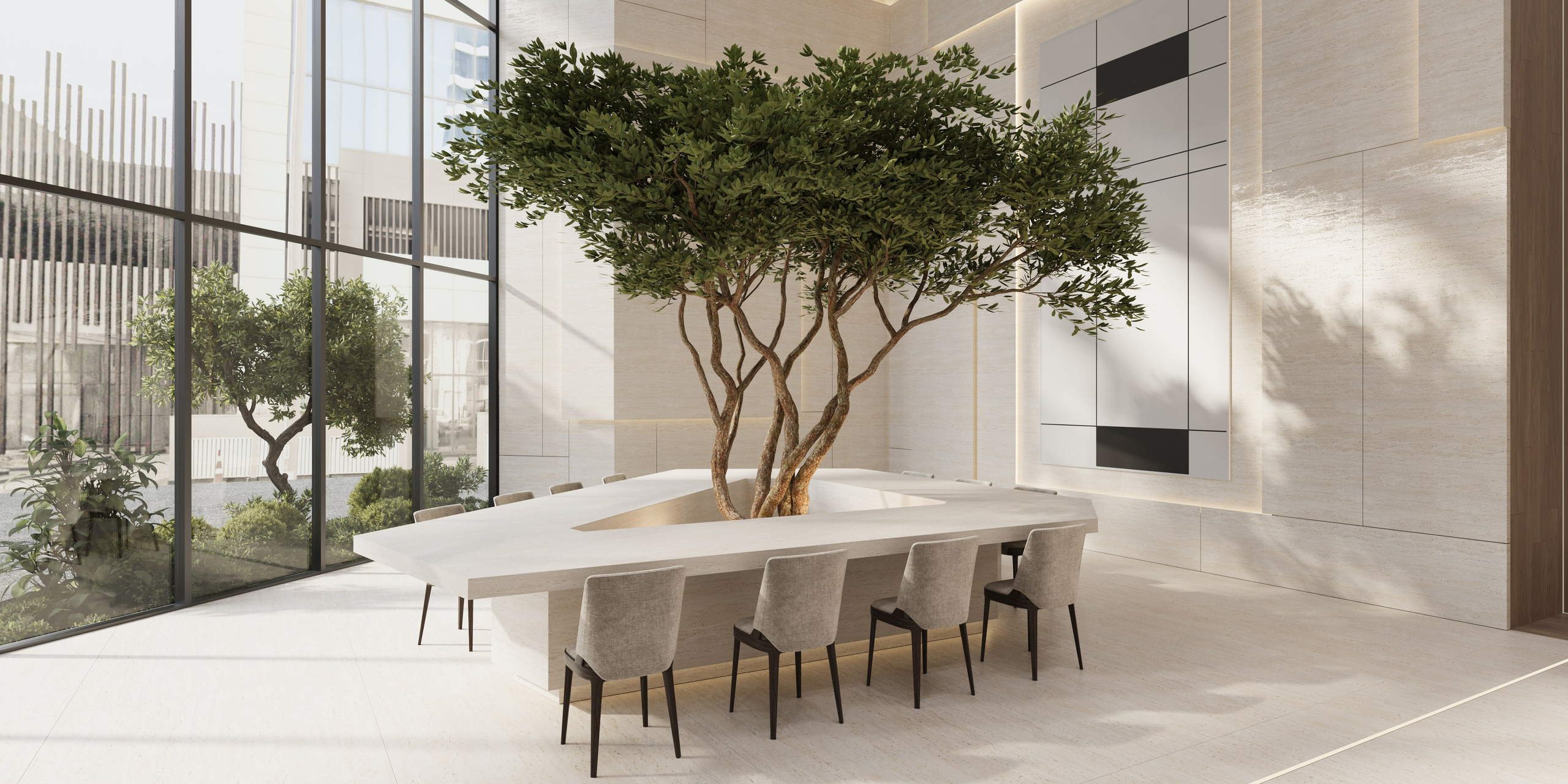 Workstation Design. PARAGON by IGO. Aslantashu