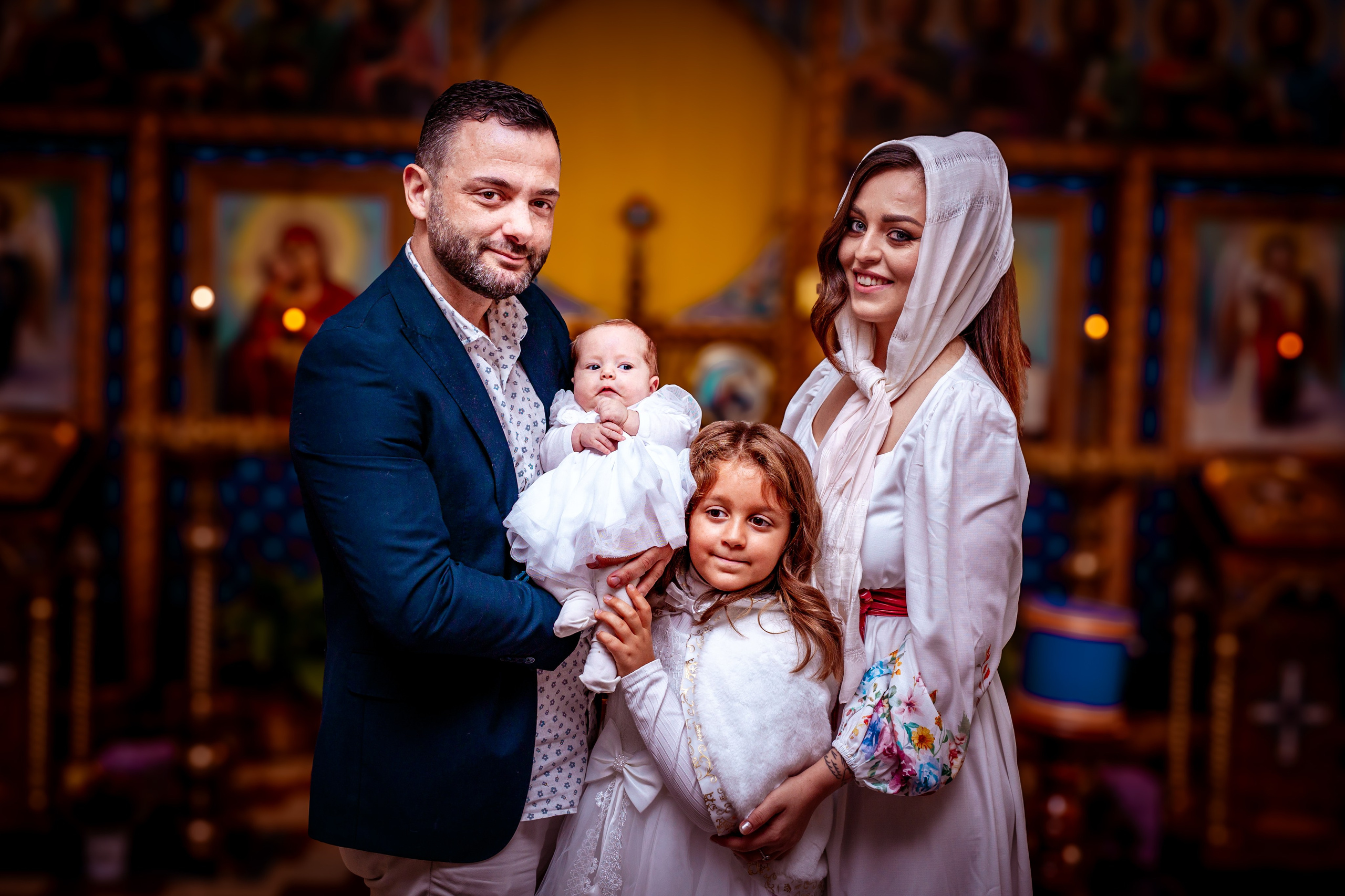 Aurora Battesimo. Luci e Capricci Photography