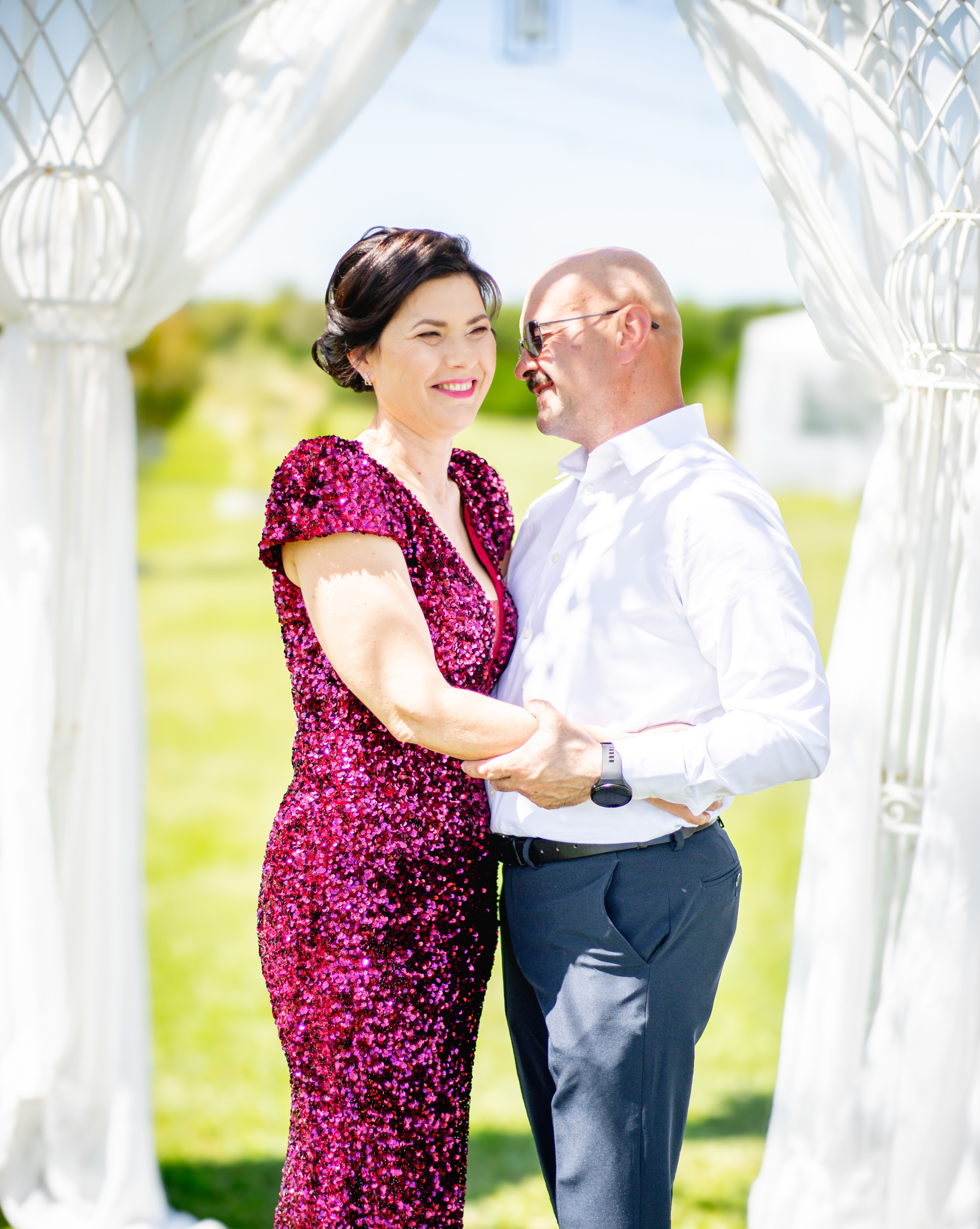 Valentina e Sergio 35 anni di matrimonio. Luci e Capricci Photography