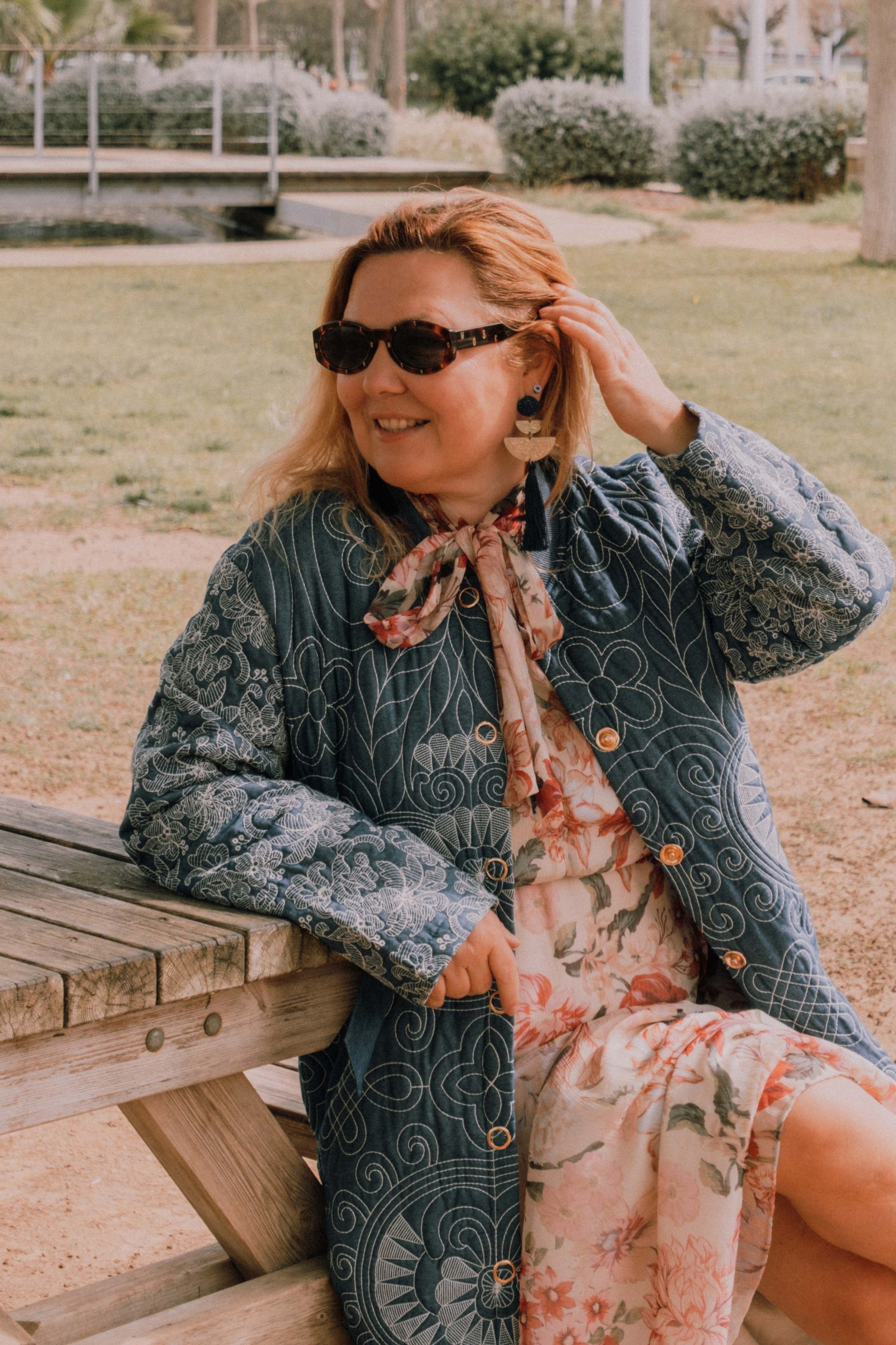 Индивидуальная фотосессия в парке. Профессиональная фотосъемка в Калафелле — Елена Медведева