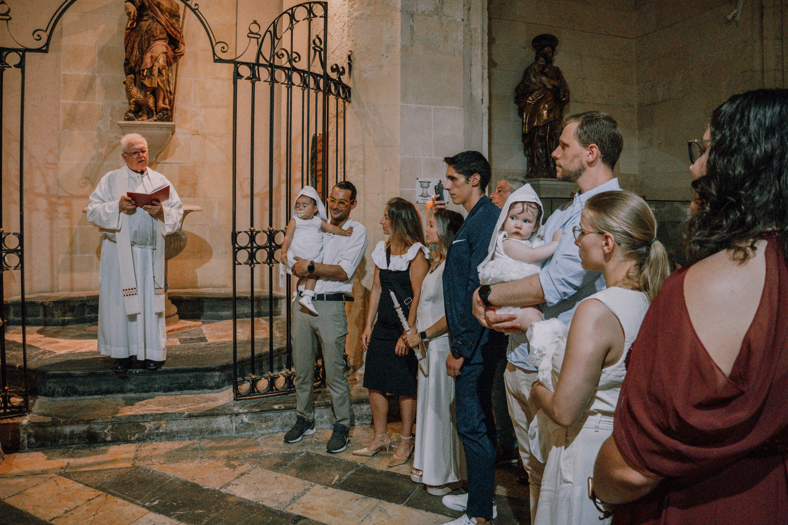 Bautizo. Fotografía profesional en Calafell - Elena Medvedeva