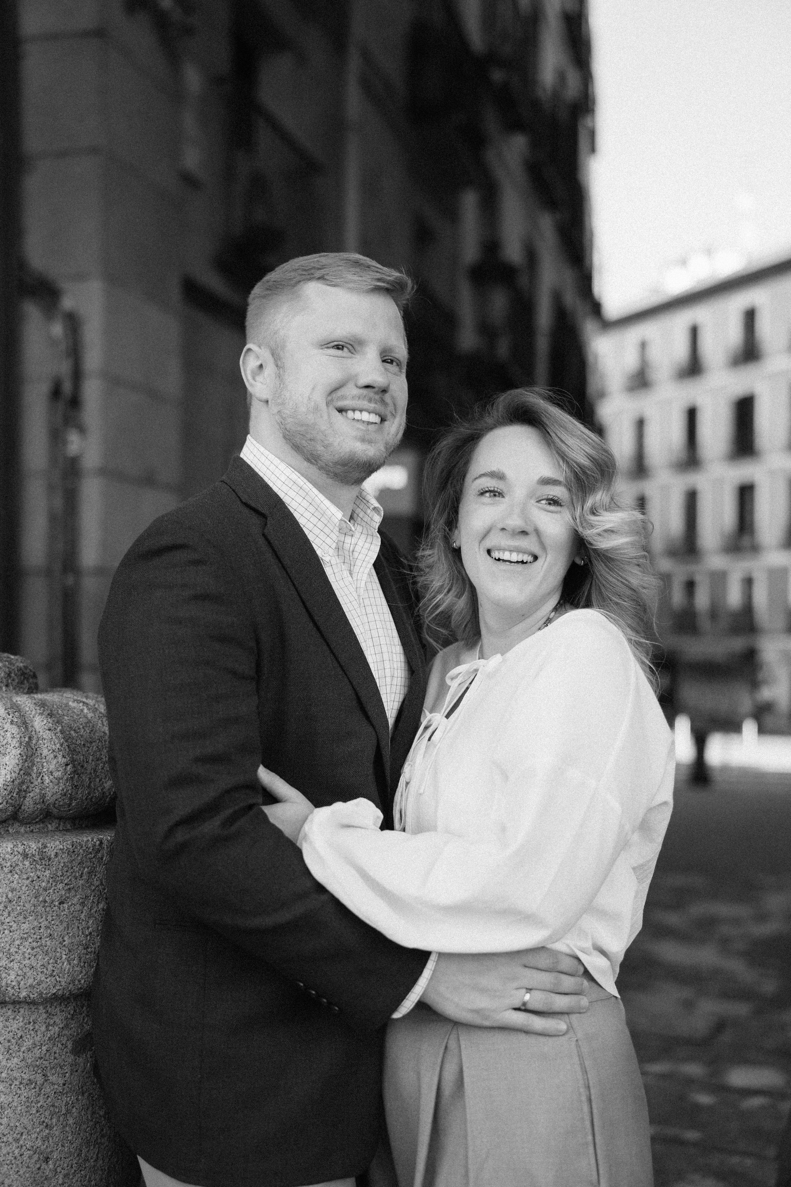 Daria&Gosha. Фотограф в Мадриде Алена Белянинова