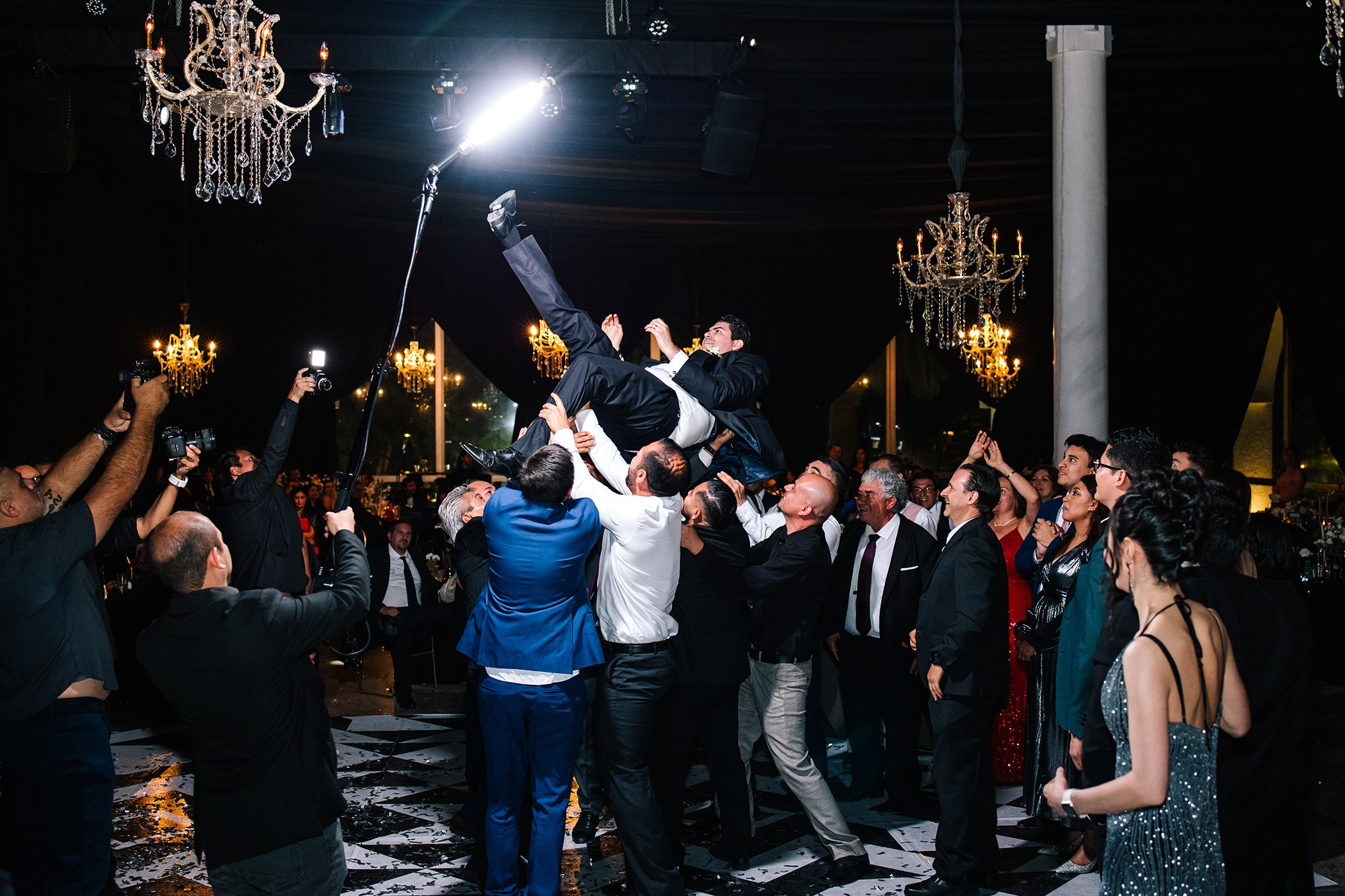 Fiesta/ Coctel. Principal