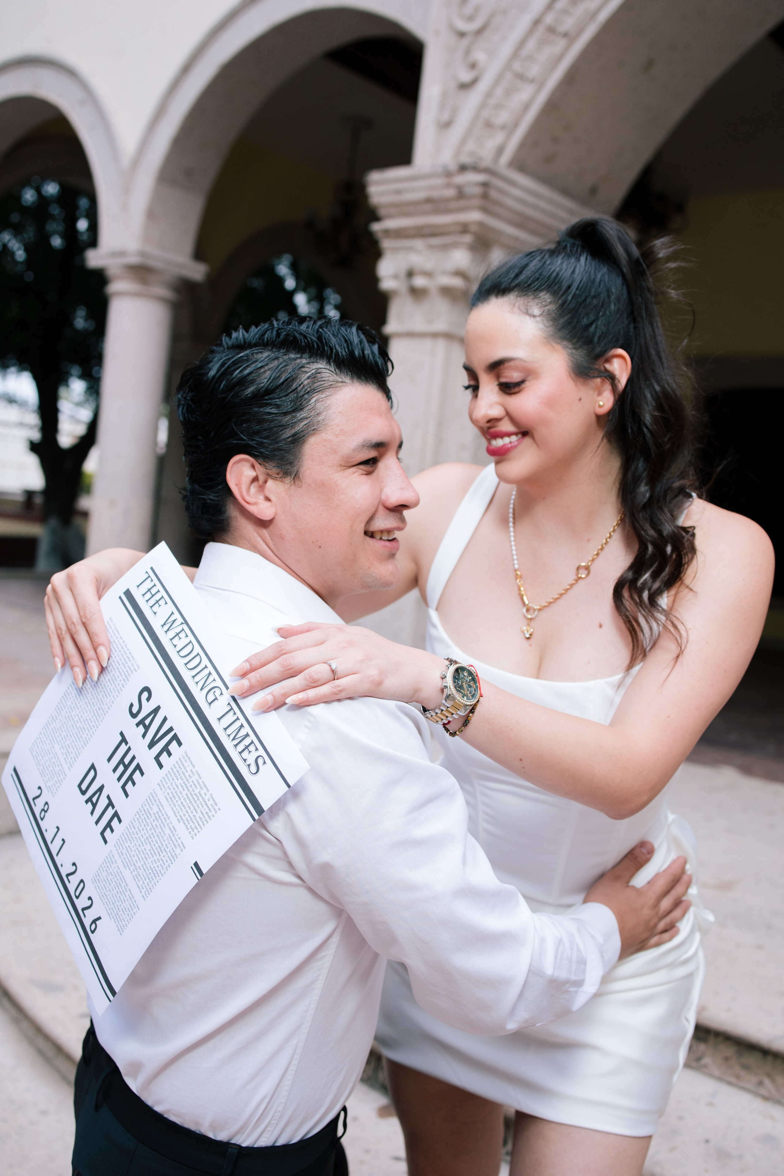 Save the date Diana y Nestor. Wedding Photographer Ruth Preciado