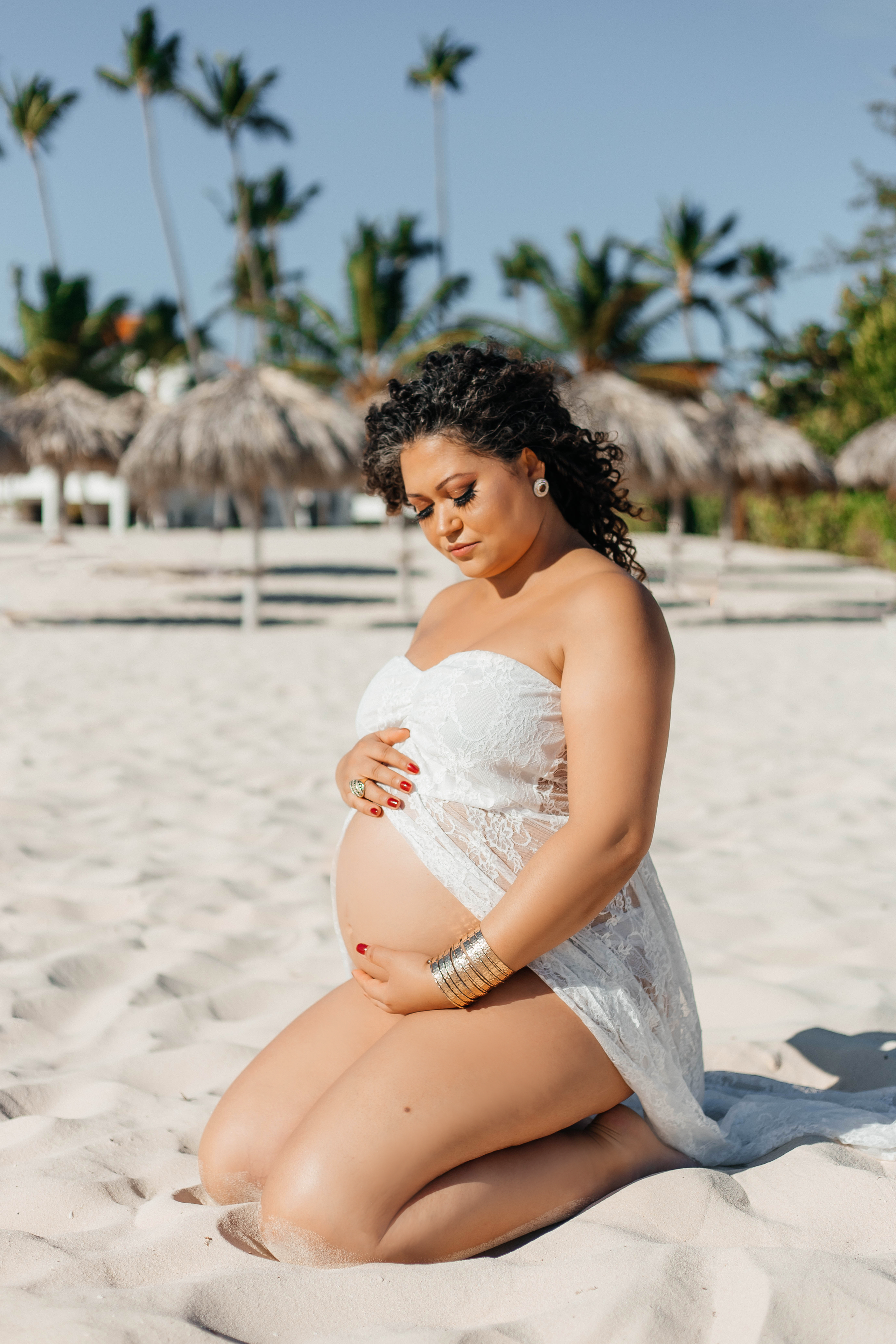 Bavaro beach (Morning). Photographer in Punta Cana Anni Robles