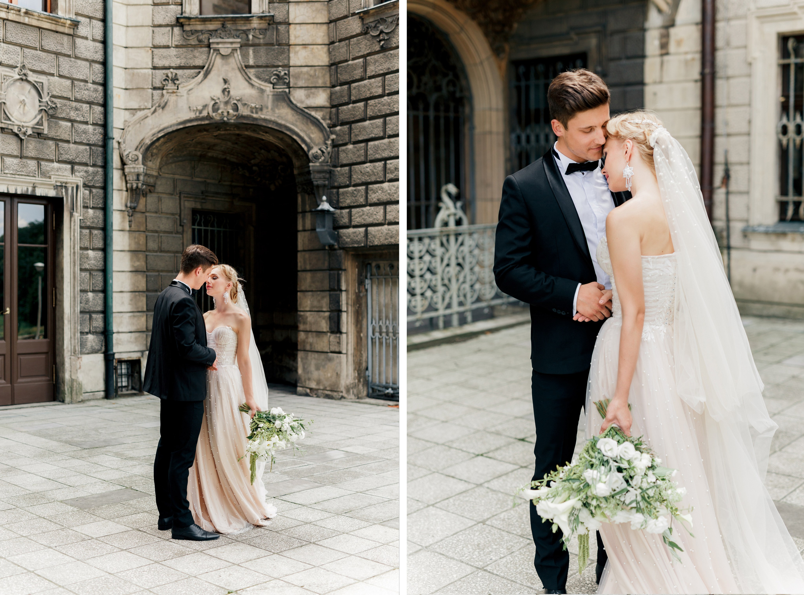 Kasia&Mateusz, Można Zamek. Photograph Katarina