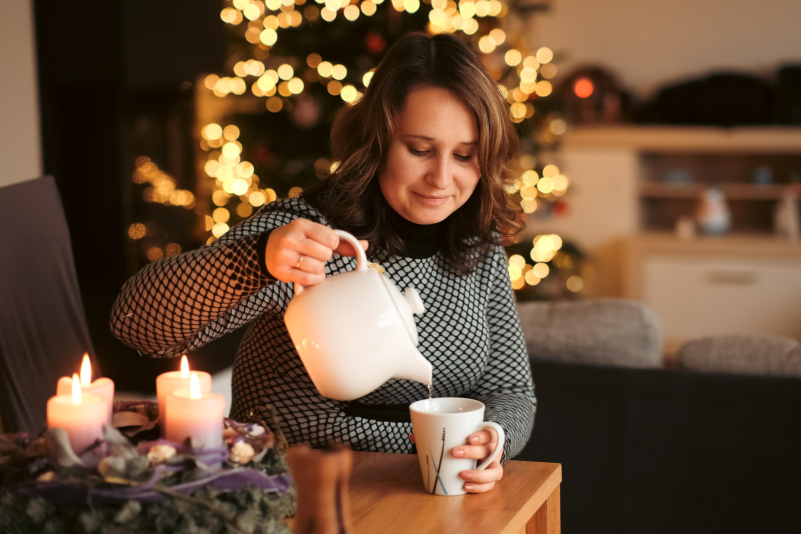 Weihnachtsfotos – Festliche Familienfotos & Portraits | Albina Vaniyants. Professionelle Familienfotografie, Kinderfotografie und Portraitfotografie in Linz, Oberösterreich - Albina Vaniyants, Fotografin aus OÖ