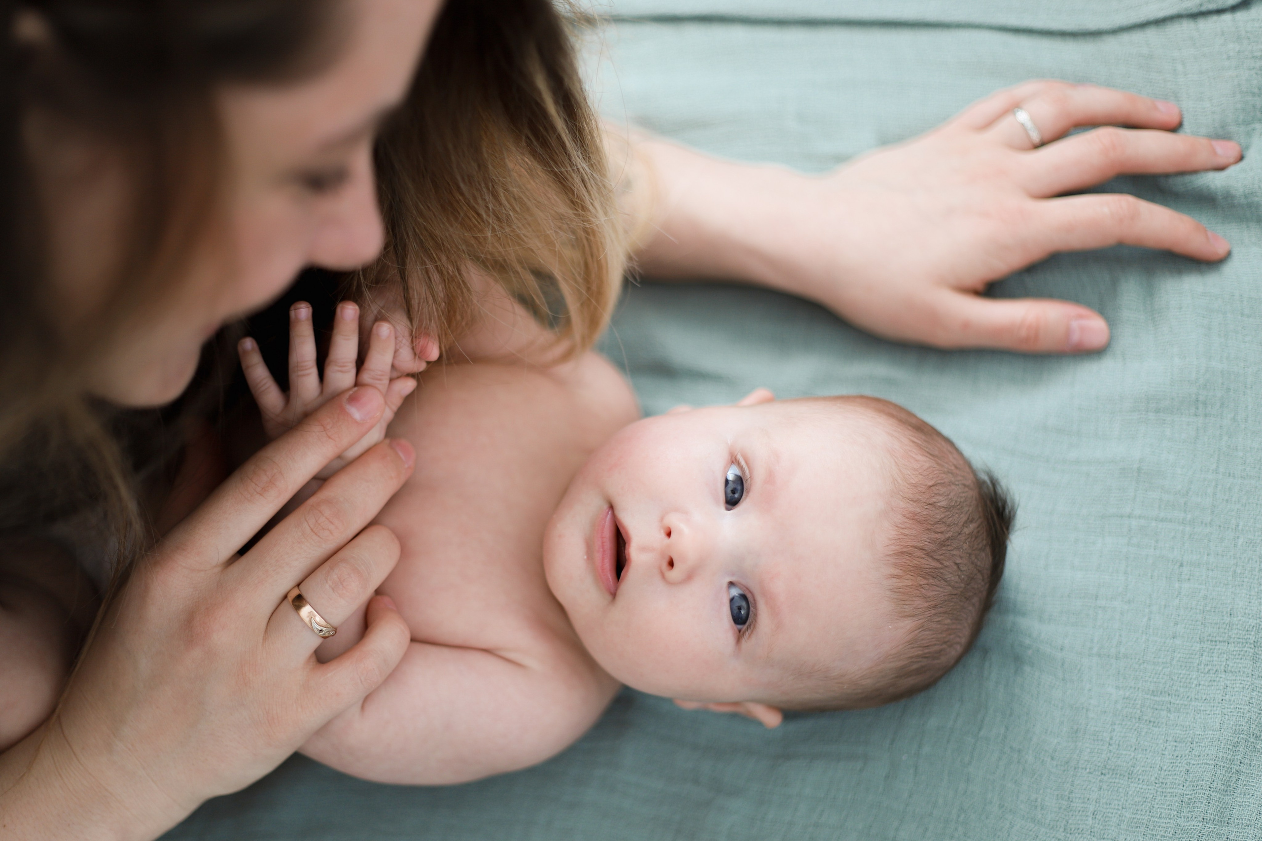 Mama und Baby. Olena Fritz Fotografie