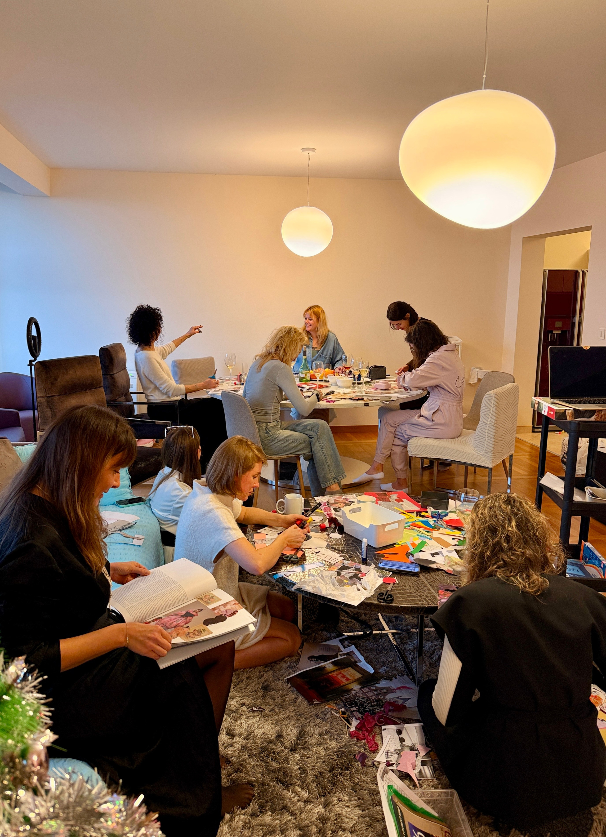 Photo Collage master class. Portrait photographer Alena Novgorodtseva