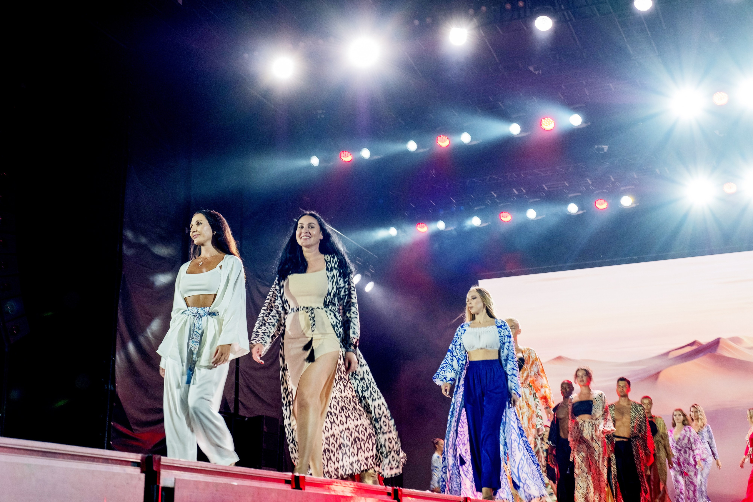 Phuket Fashion Week 2025. Portrait photographer Alena Novgorodtseva