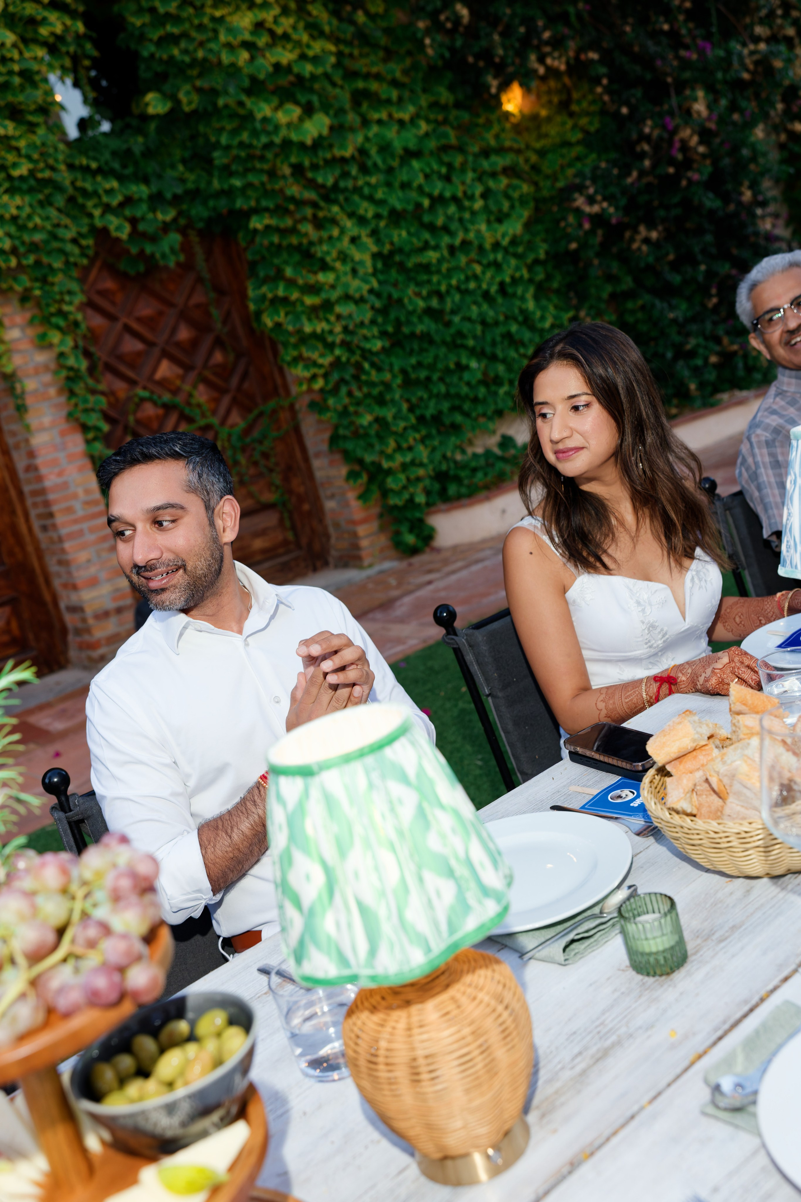 Haldi Ceremony & Mehndi Night & pre-wedding dinner, Barcelona