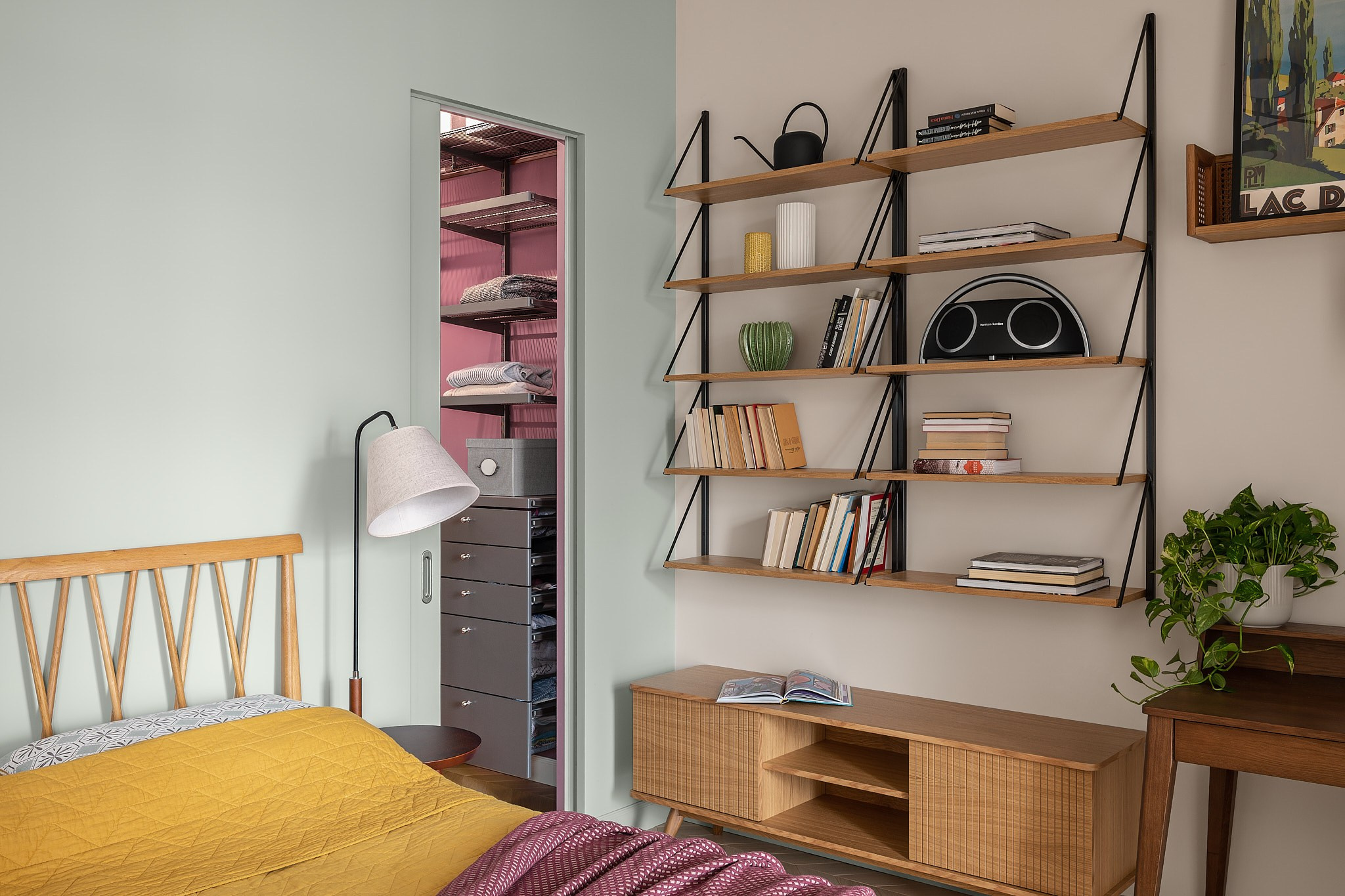 Private apartments designed by Alla Senicheva