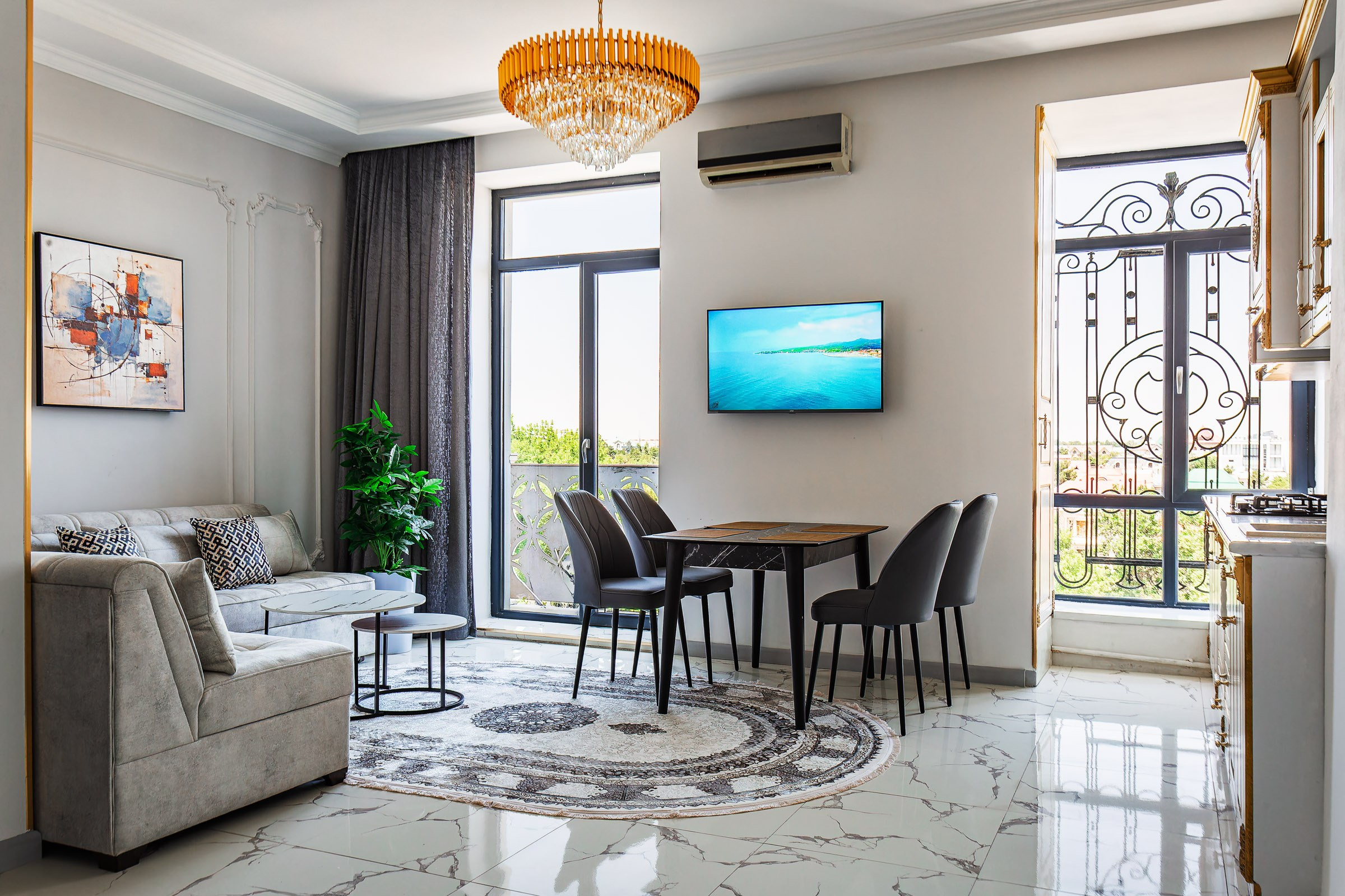 Просторная квартира посуточно в Ташкенте, идеальный вариант для путешественников