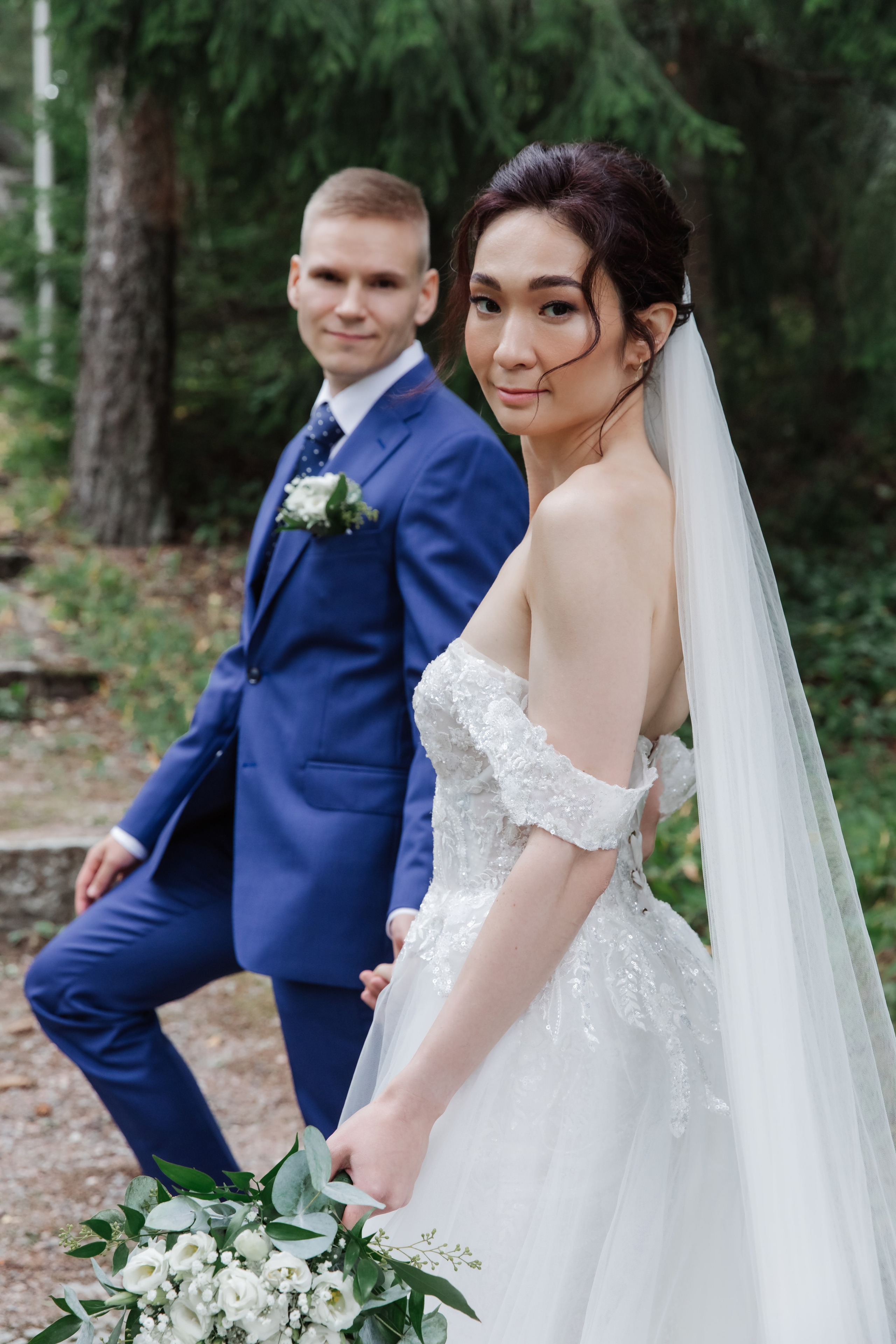 Свадебный фотограф в Финляндии. Bryllupsfotograf i hele Norge