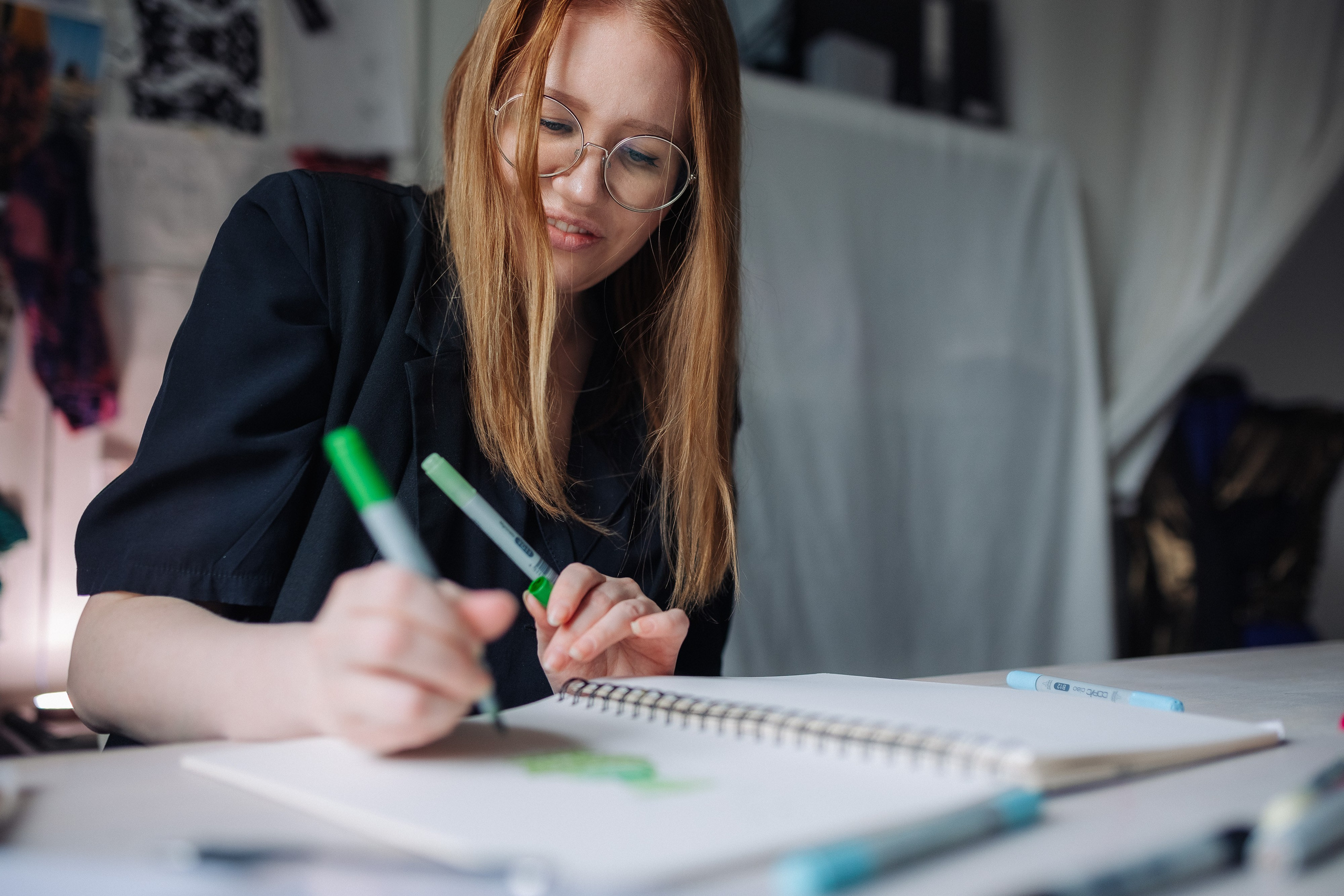 Atelier. Valokuvaaja Lahti, Helsinki Elena Salonen