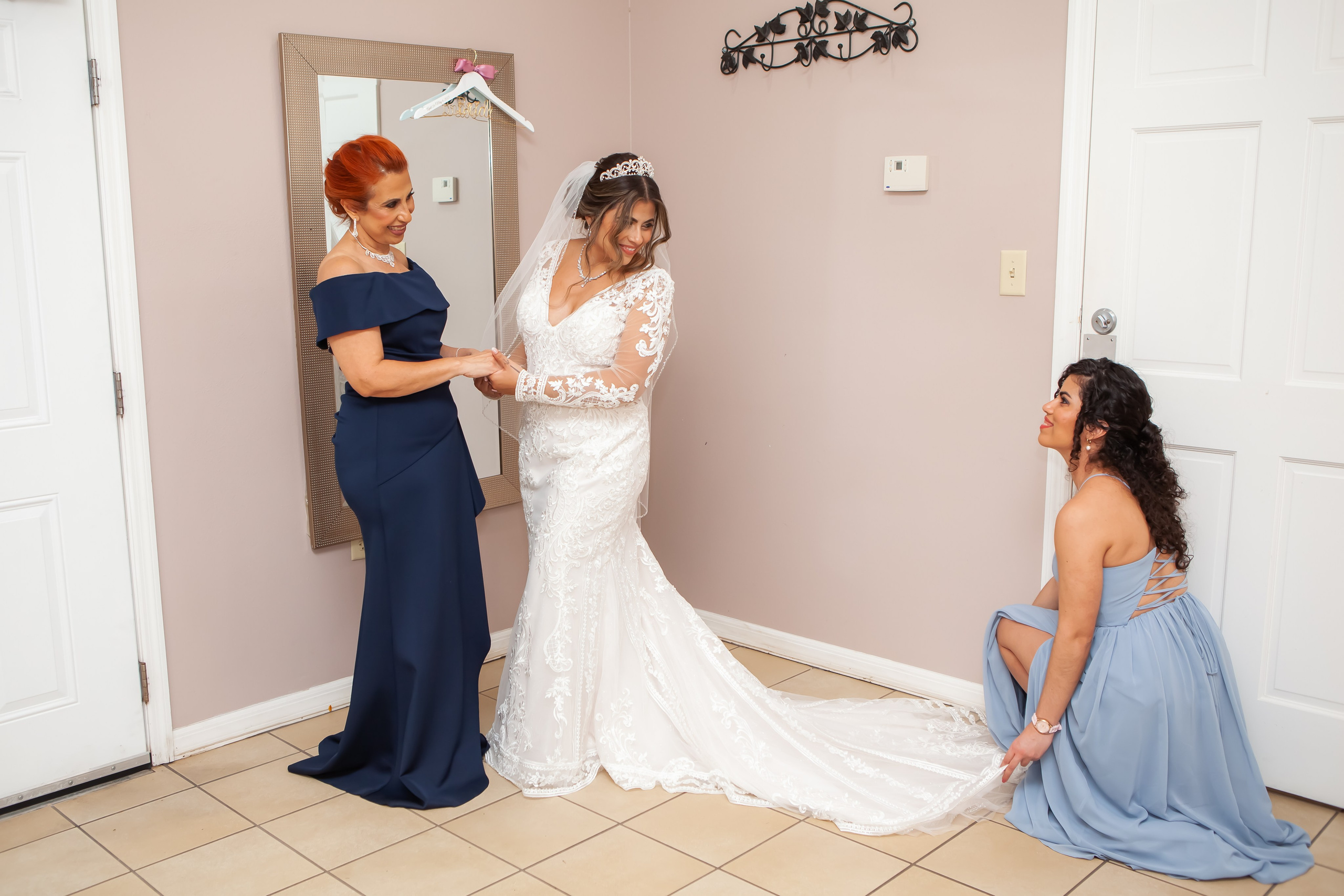 Wedding in The Lue Gardens intimate wedding photography. Lana Photography — Wedding & Family Photographer in Florida & Beyond