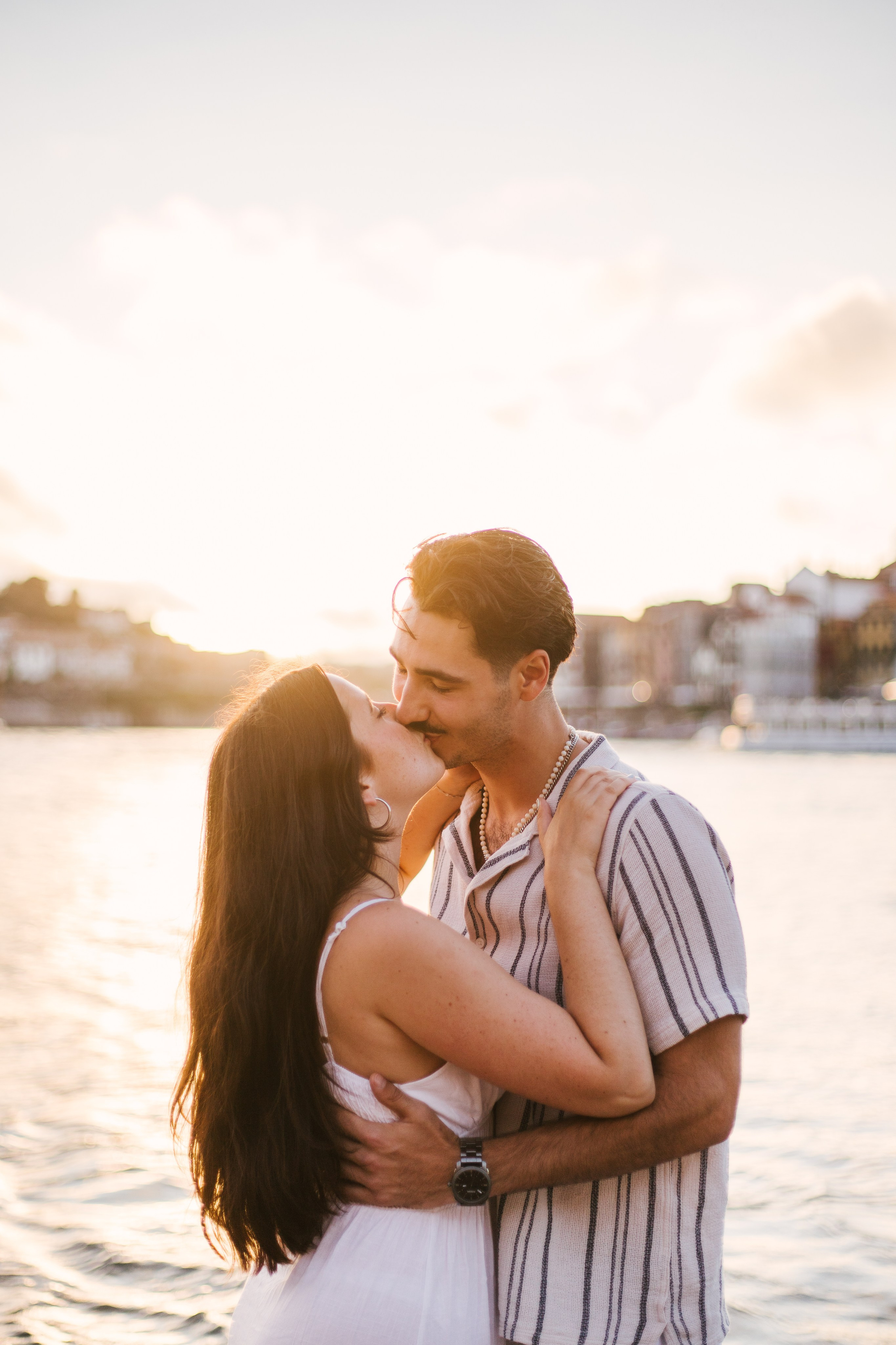 Anabel e Guillaume. Davi Valente