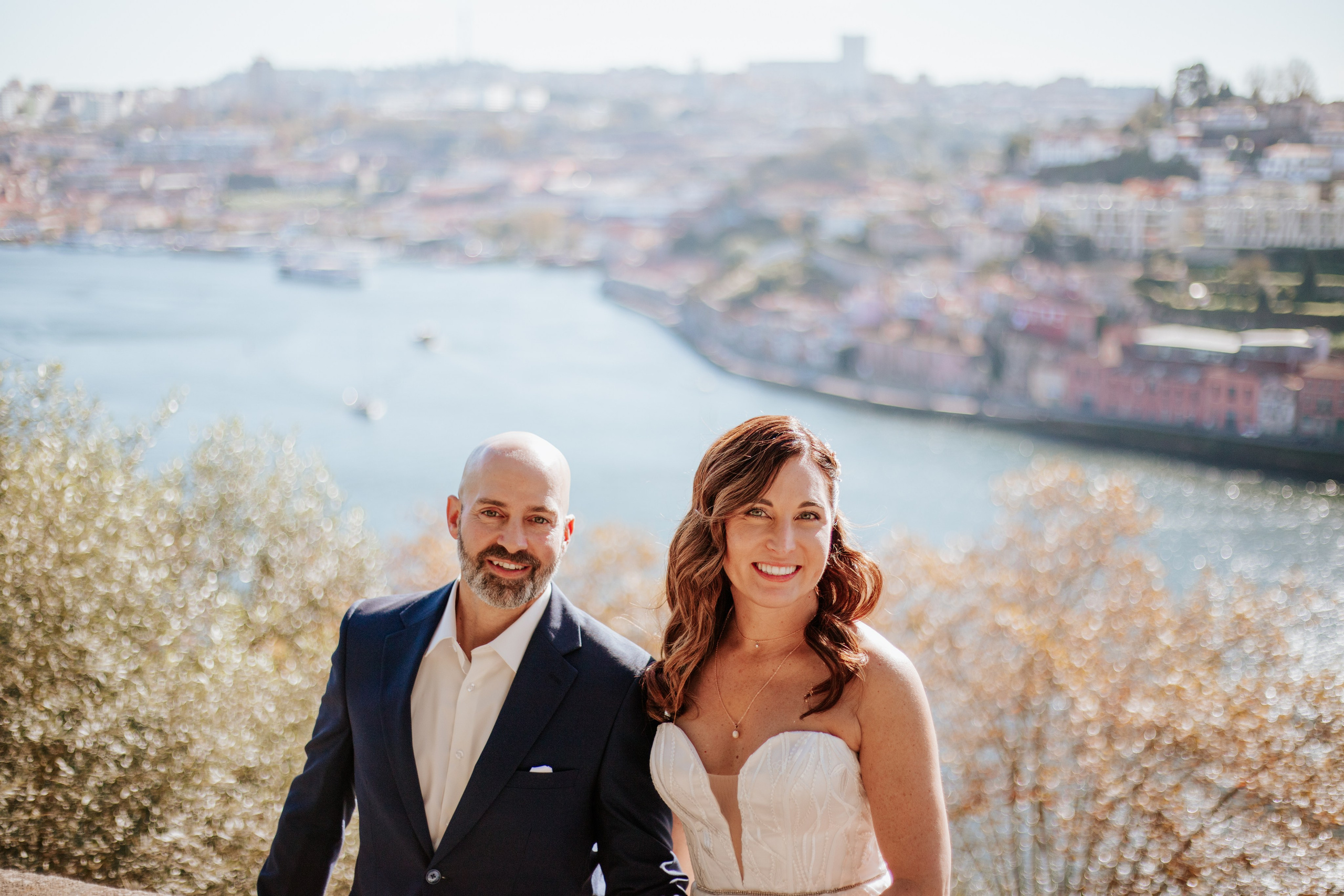 Marie e Wilson. Davi Valente