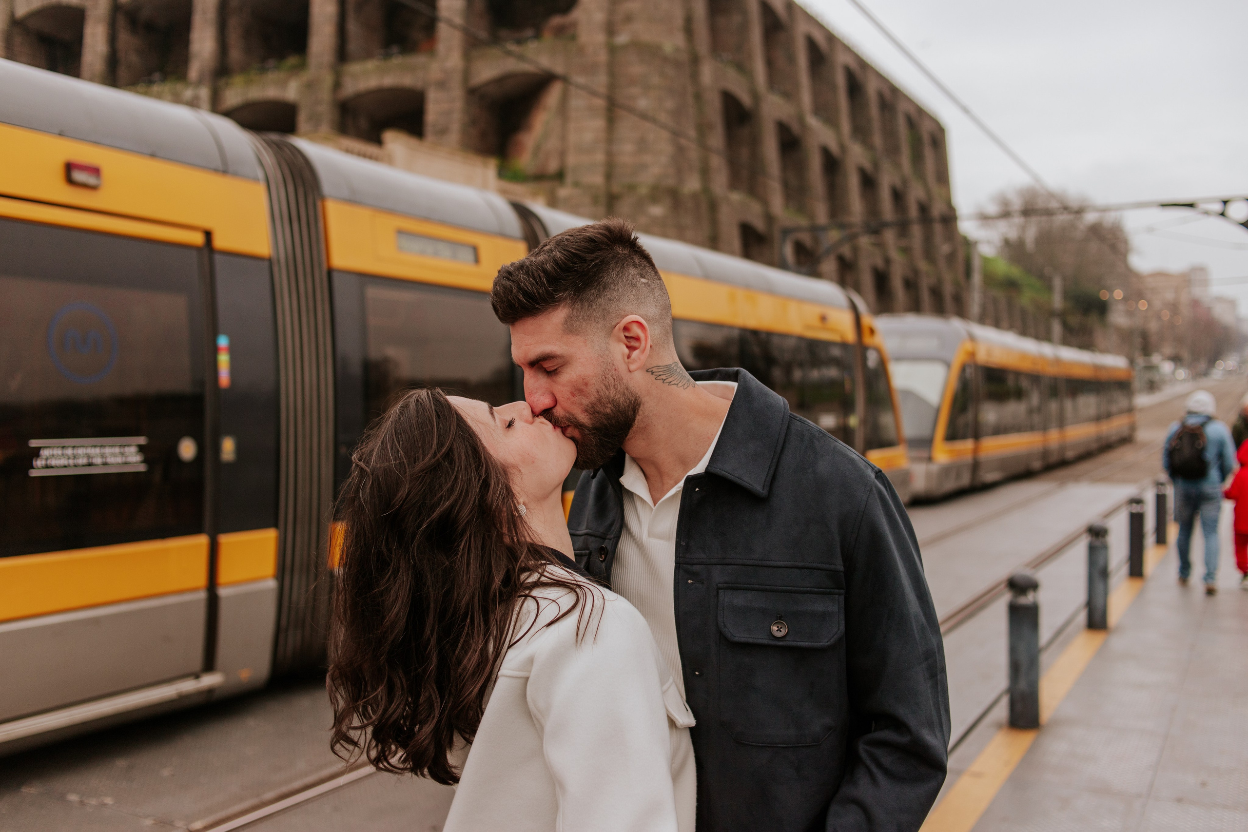 Allex e Rebeca. Davi Valente