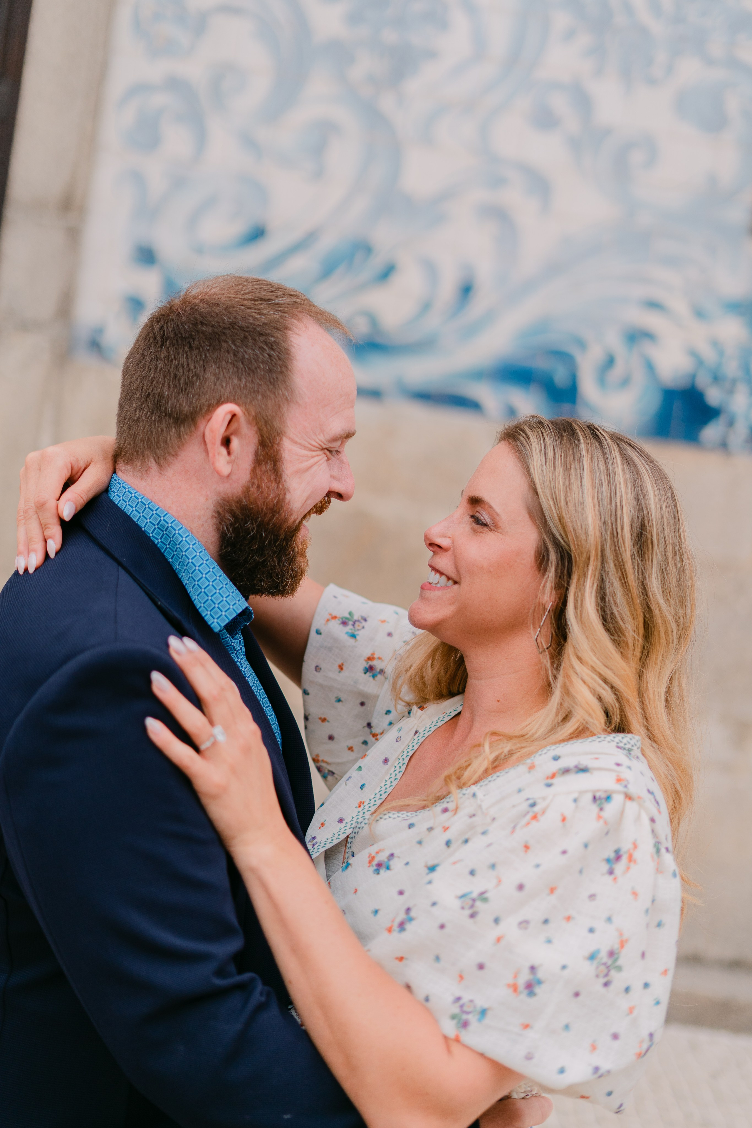 Drew & Keshia. Fotógrafo de casamentos e ensaios para casais em Porto